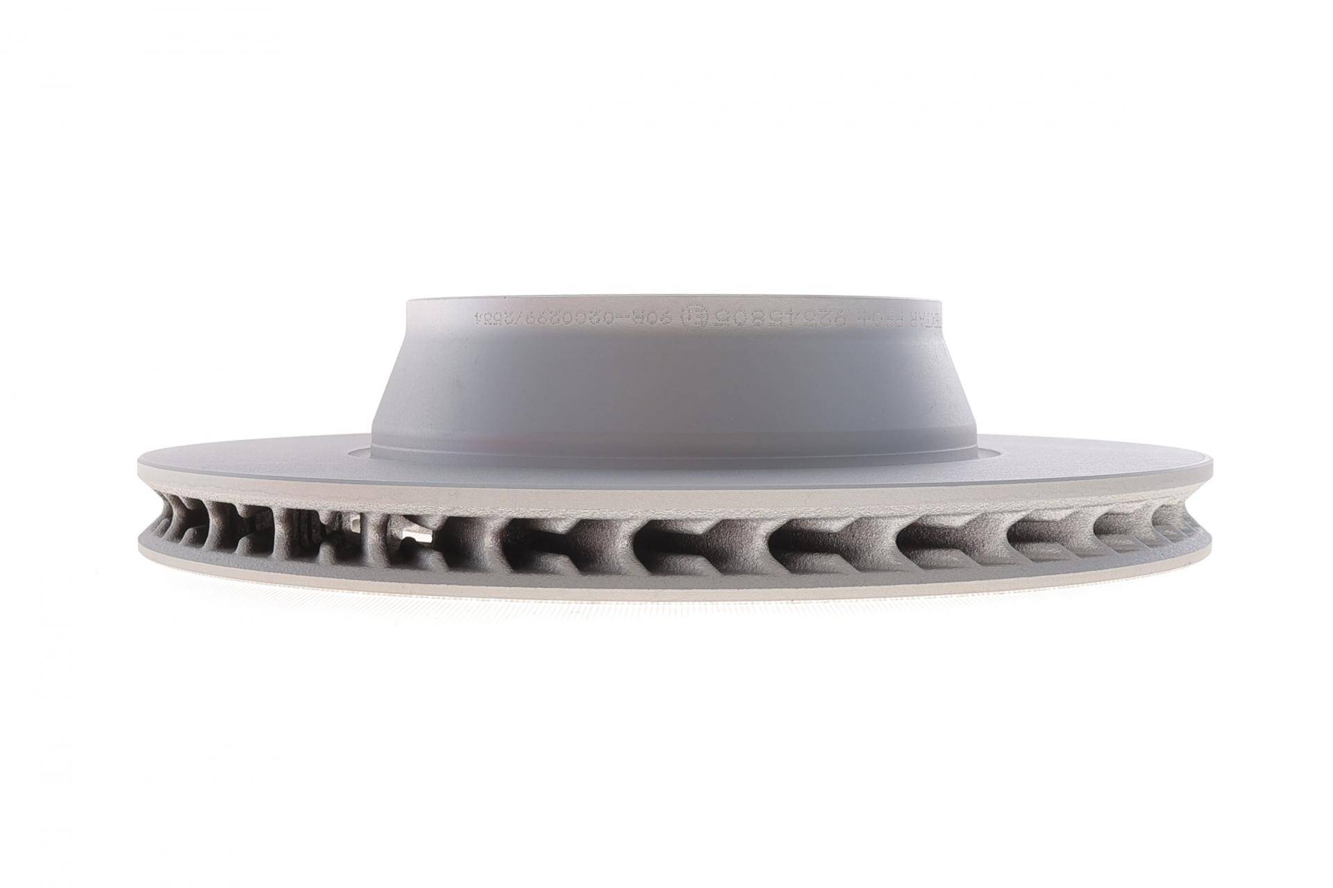 Диск гальмівний (задній) Porsche Panamera 16- (330x28) (R) (з покрит.) (вентил.)