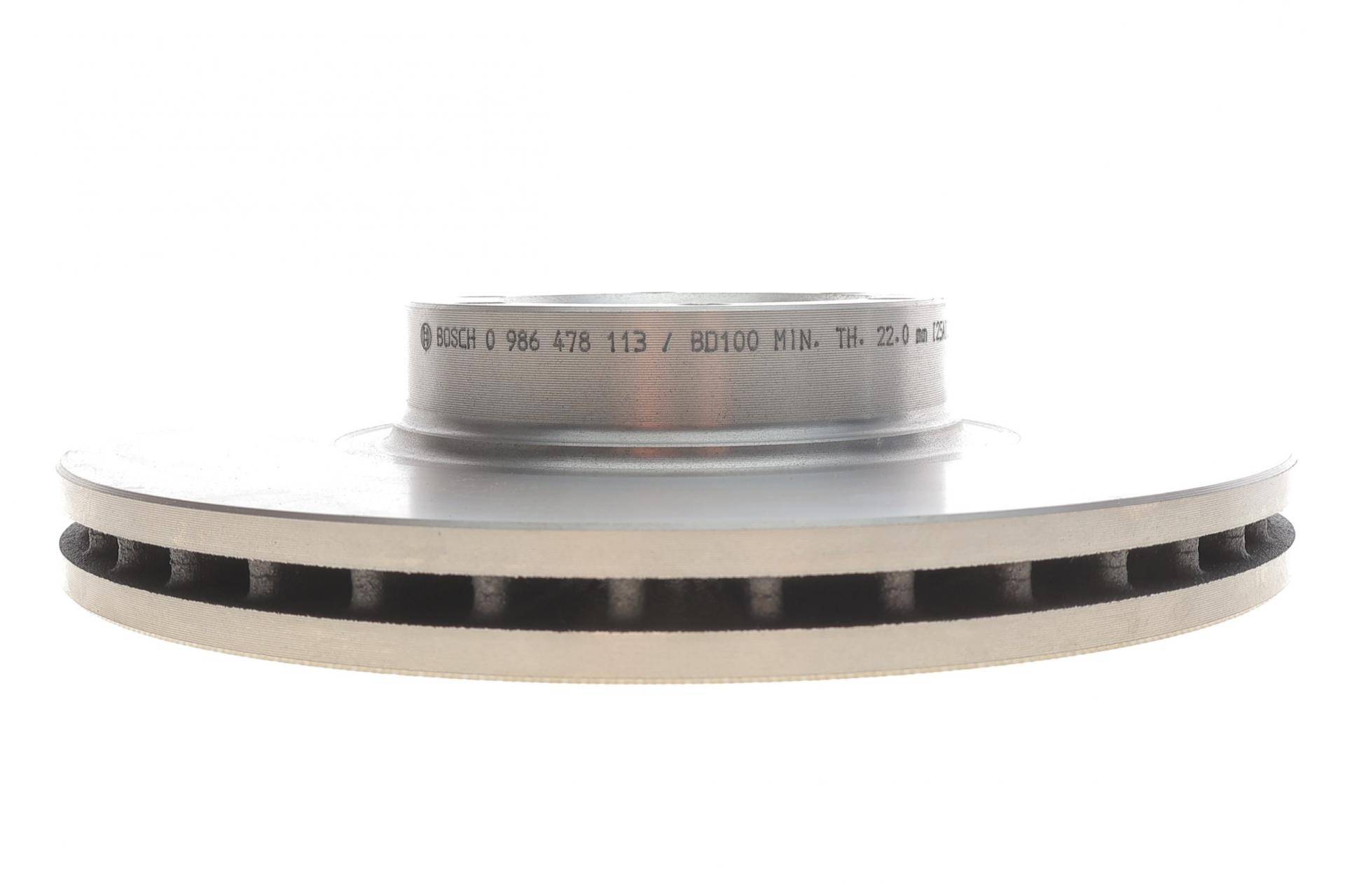 Диск гальмівний (передній) Renault Trafic/Opel Arena -01 (252.5x24)