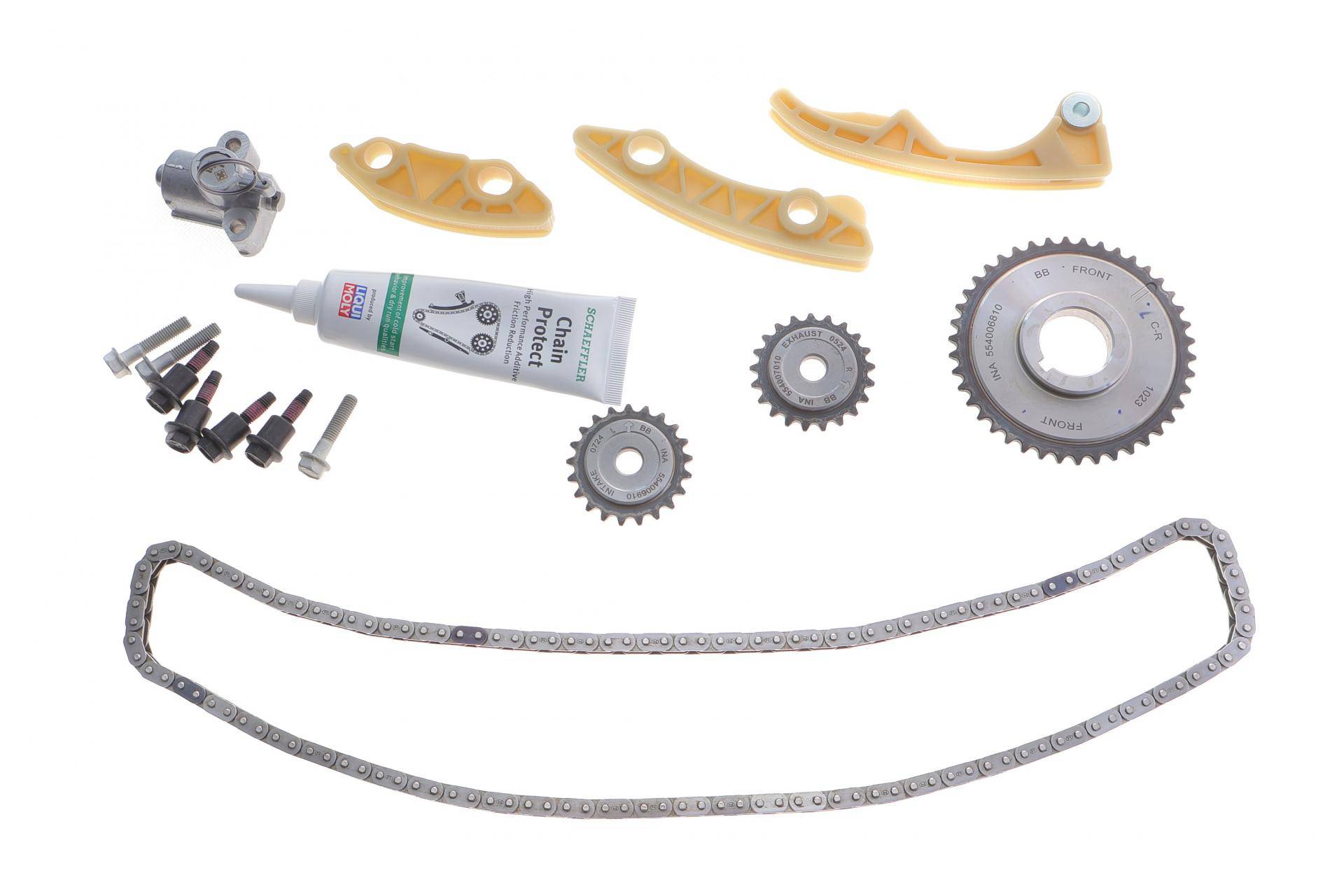 Комплект ланцюга ГРМ Opel Astra G/Vectra C 2.2 16V/DGi 00-, 108/114kw