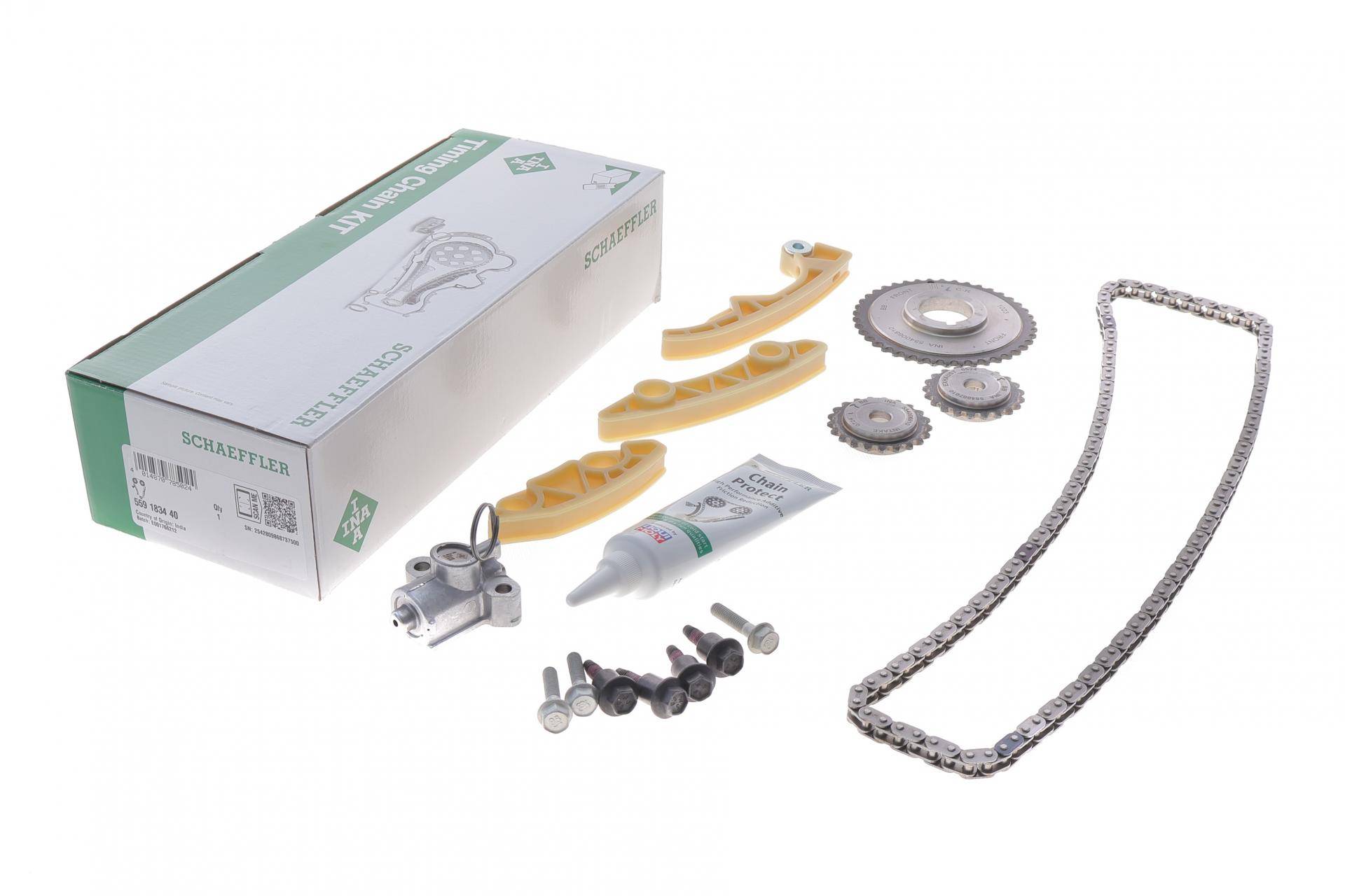 Комплект ланцюга ГРМ Opel Astra G/Vectra C 2.2 16V/DGi 00-, 108/114kw