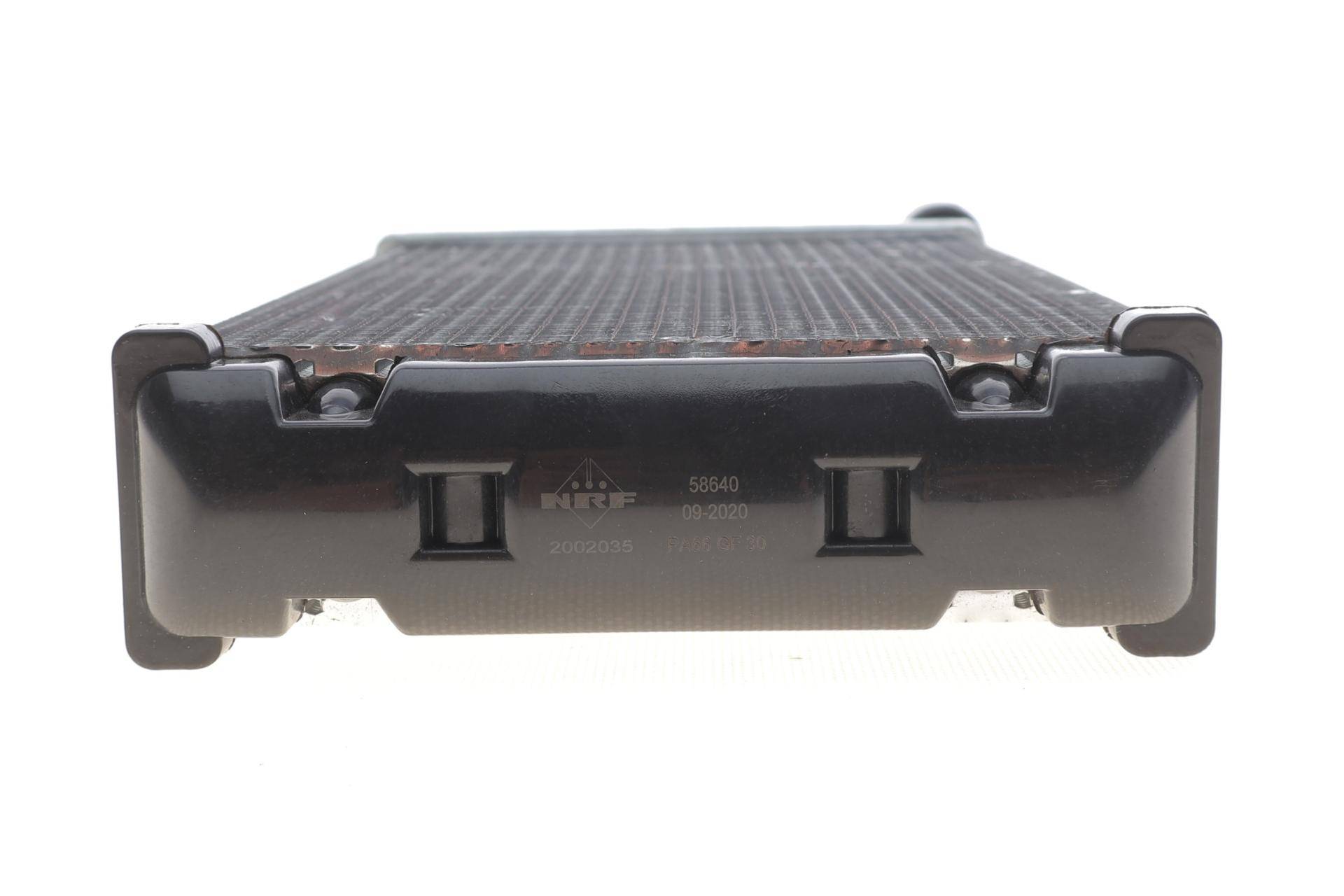 Радіатор пічки Opel Omega A/Senator B 1.8-3.0 -94(пошкоджене кріплення)