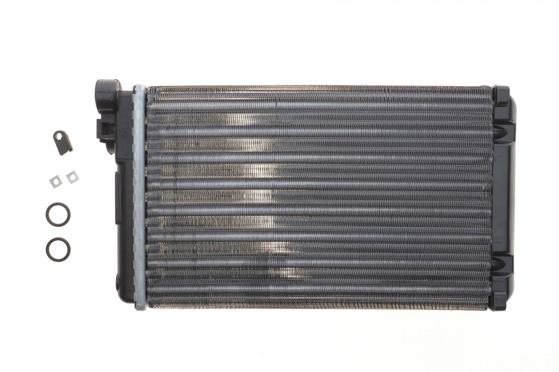 Радіатор пічки Opel Omega A/Senator B 1.8-3.0 -94(пошкоджене кріплення)