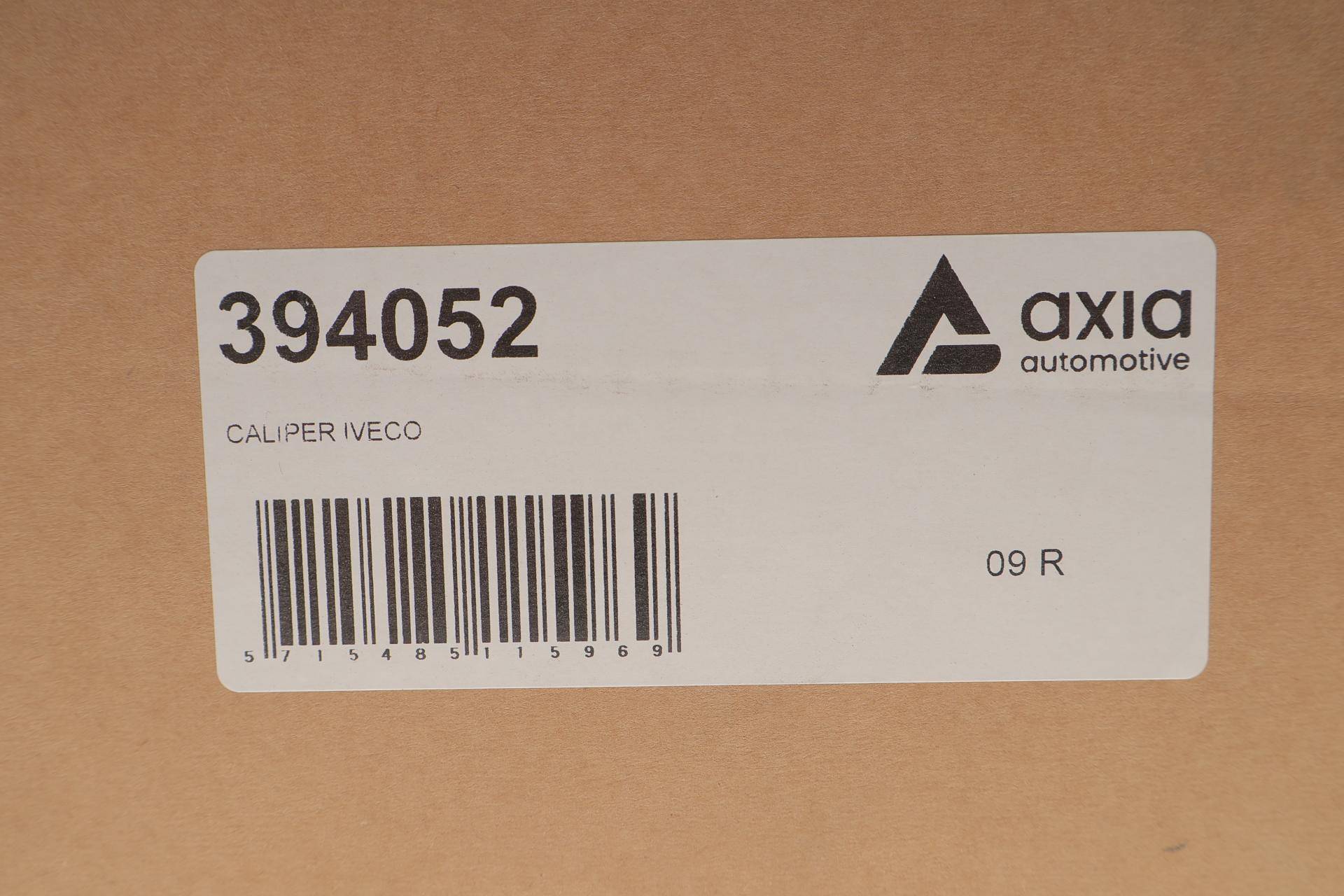 Супорт гальмівний (передній) (L) Iveco Daily 06- (d=60mm) (Brembo)