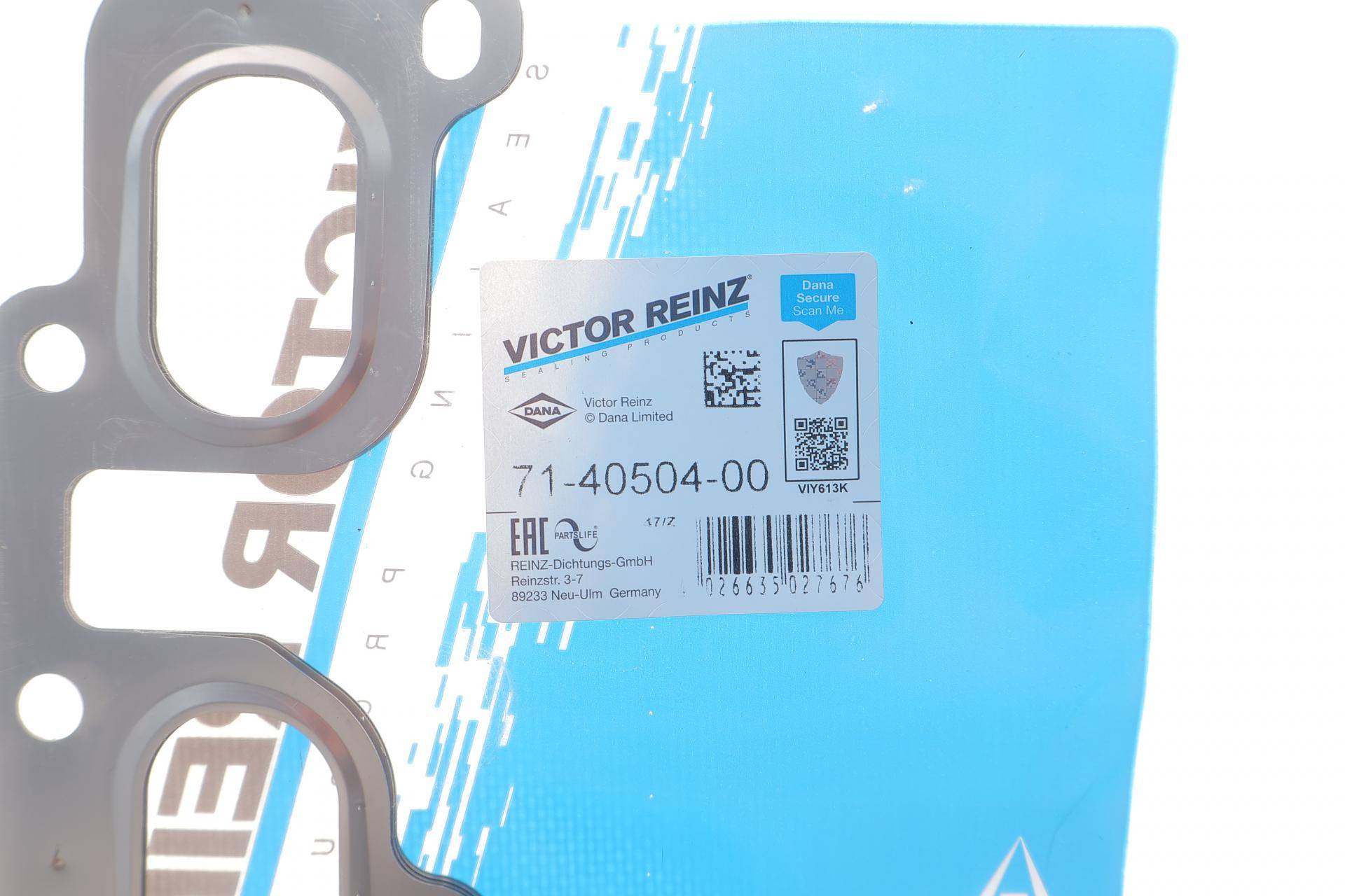 Прокладка колектора випускного VW Crafter 2.0TDI