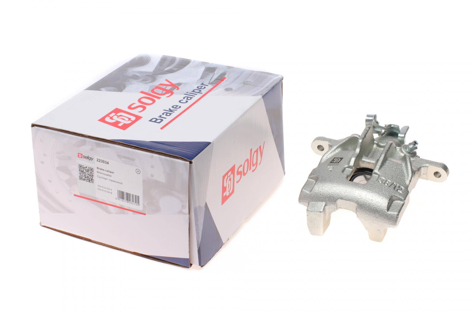 Супорт гальмівний (задній) (R) VW T4 90- (d=38mm) (Lucas)