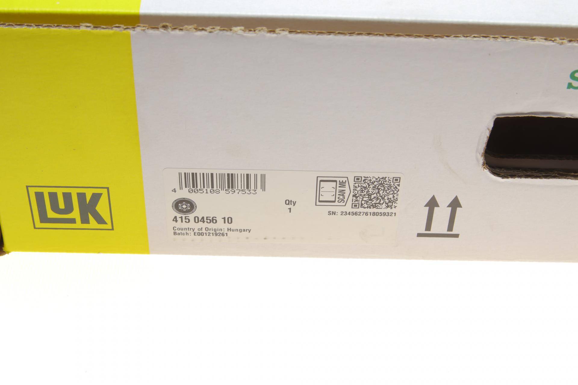 Демпфер зчеплення Opel Agila/Suzuki Splash/Swift 1.3D 05-