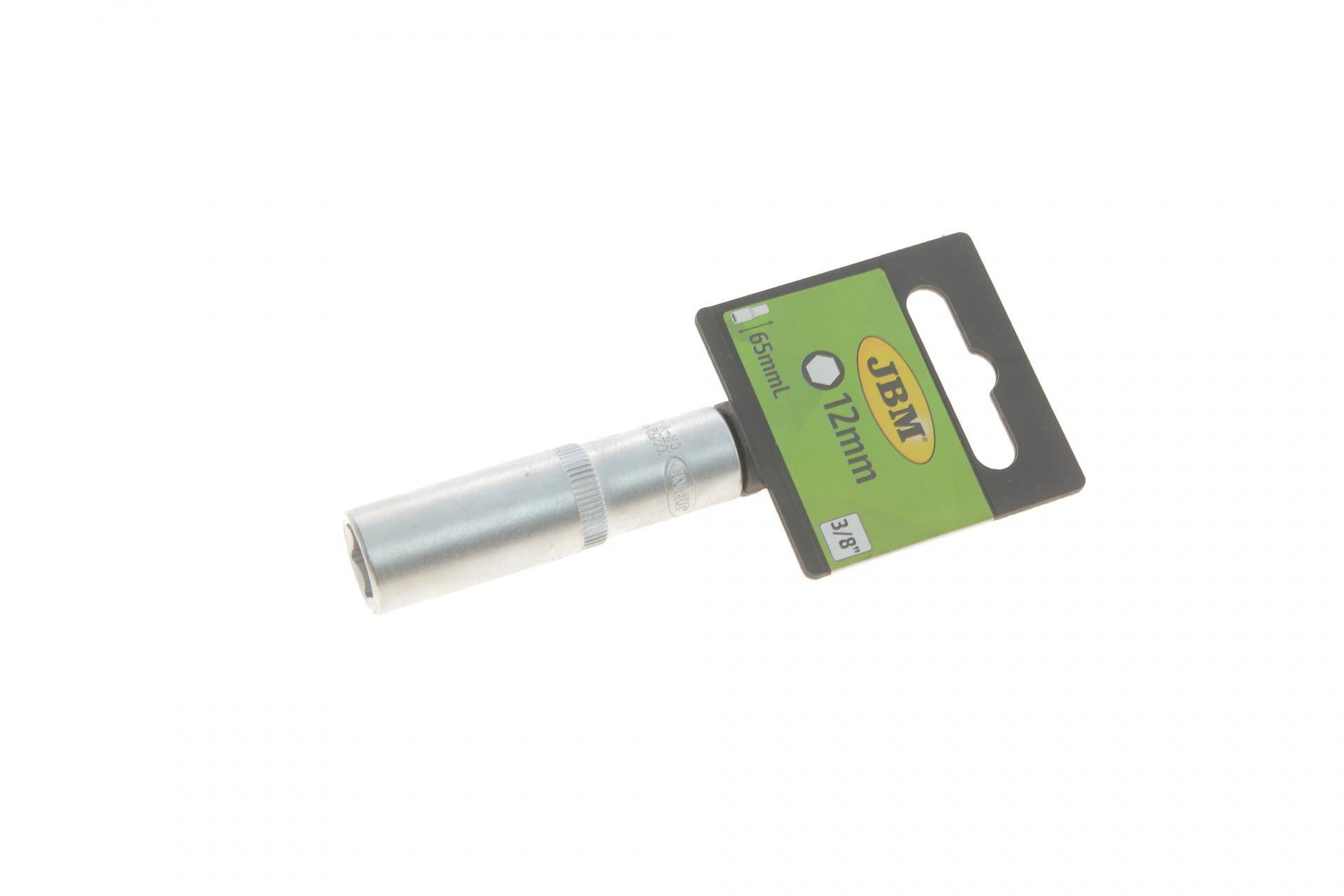 Головка торцева 3/8" 12 мм Long 65 мм