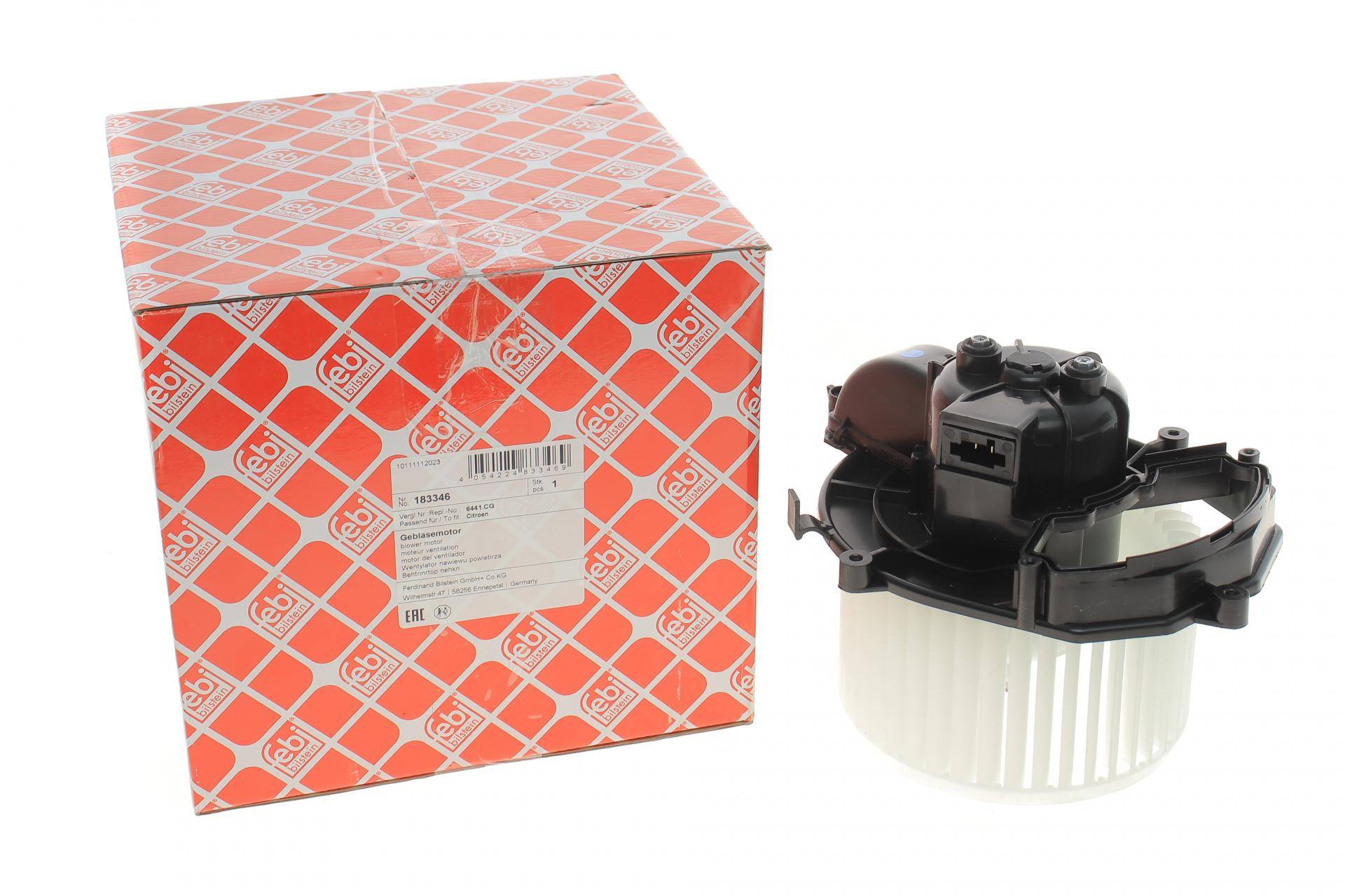 Моторчик пічки Citroen Berlingo/Peugeot Partner 08-