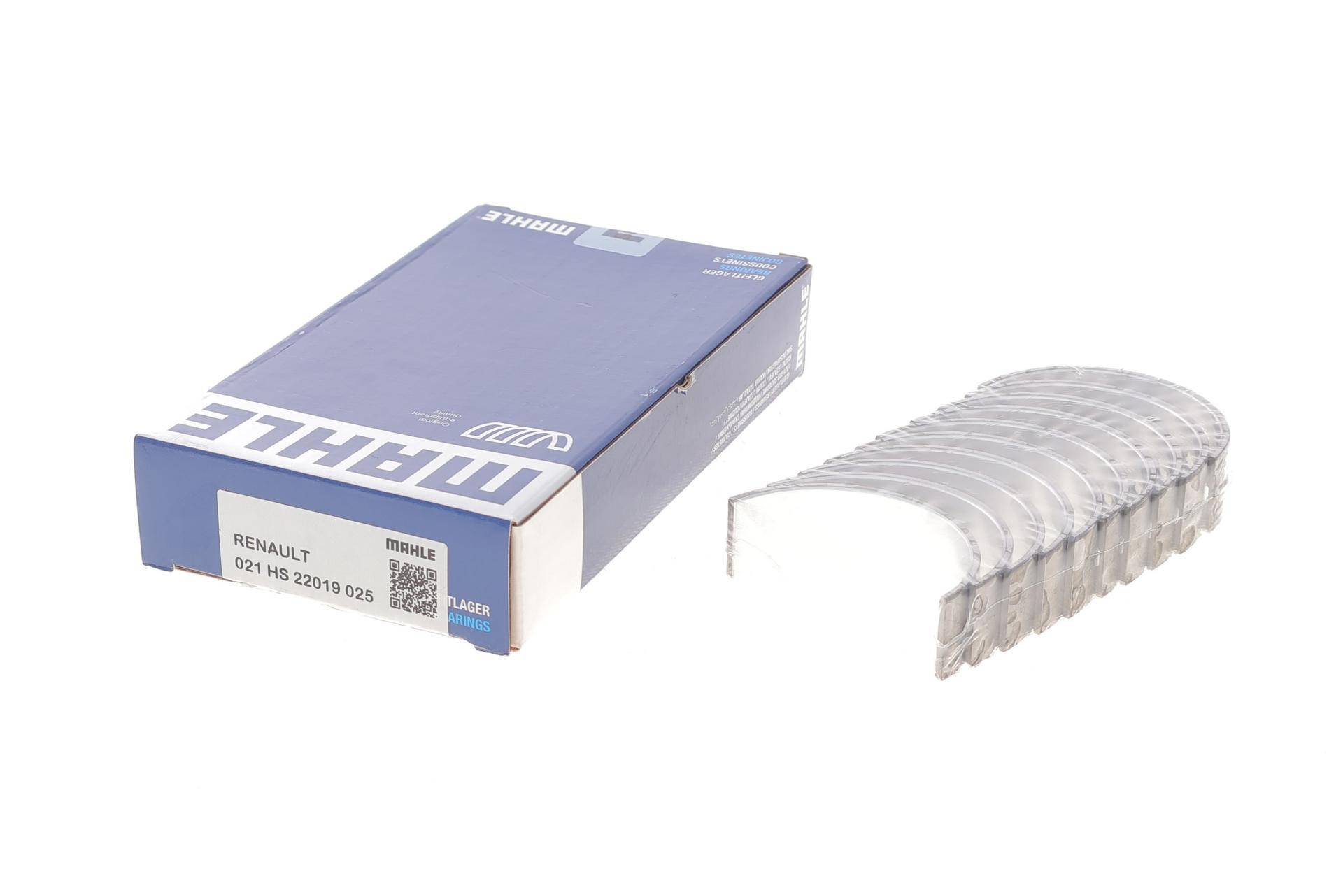 Вкладиші корінні Renault Trafic 2.0dCi (+0.25)