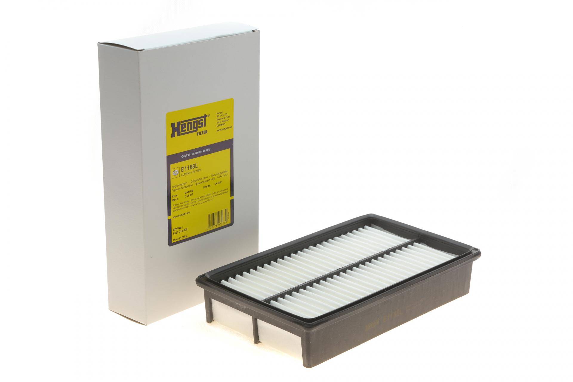 Фільтр повітряний Mazda 3 2.0MZR 09-13/5 2.0MZR 10-/CX-7 2.2MZR-CD 09-13