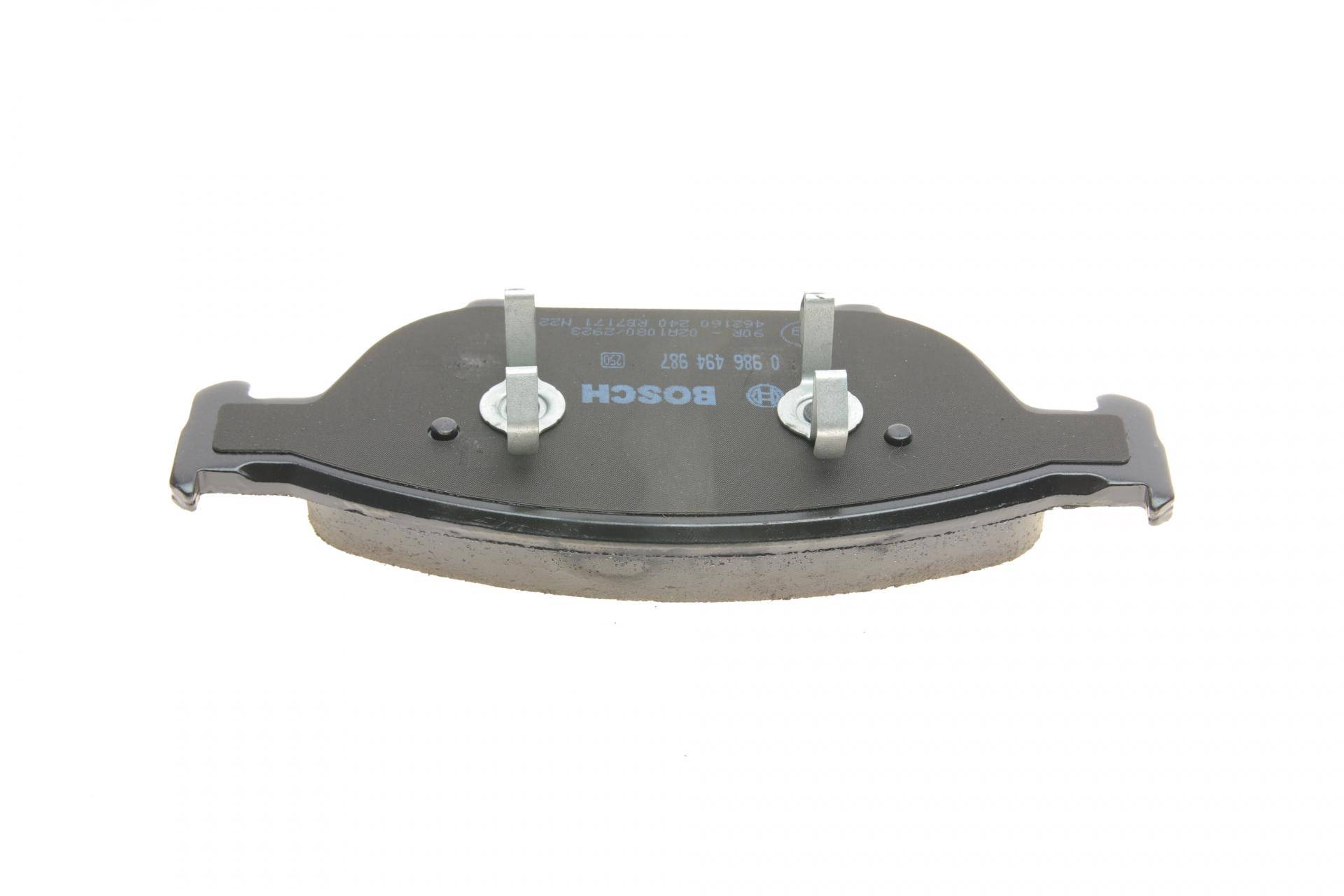 Колодки гальмівні (передні) Audi A6/A7/A8 10- (+датчики)