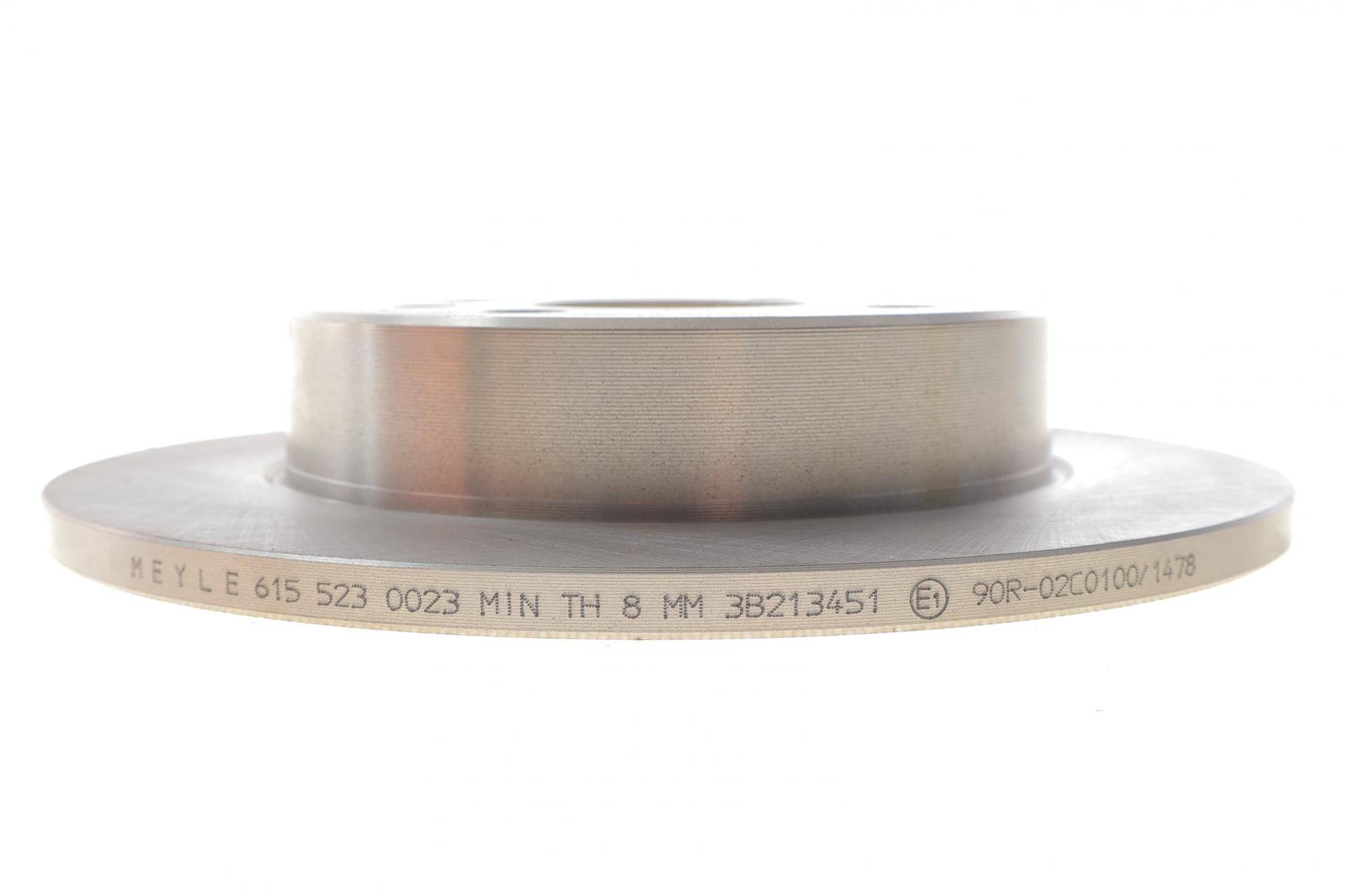 Диск гальмівний (задній) Opel Astra G/H 98-/Meriva A 03- (240x10)