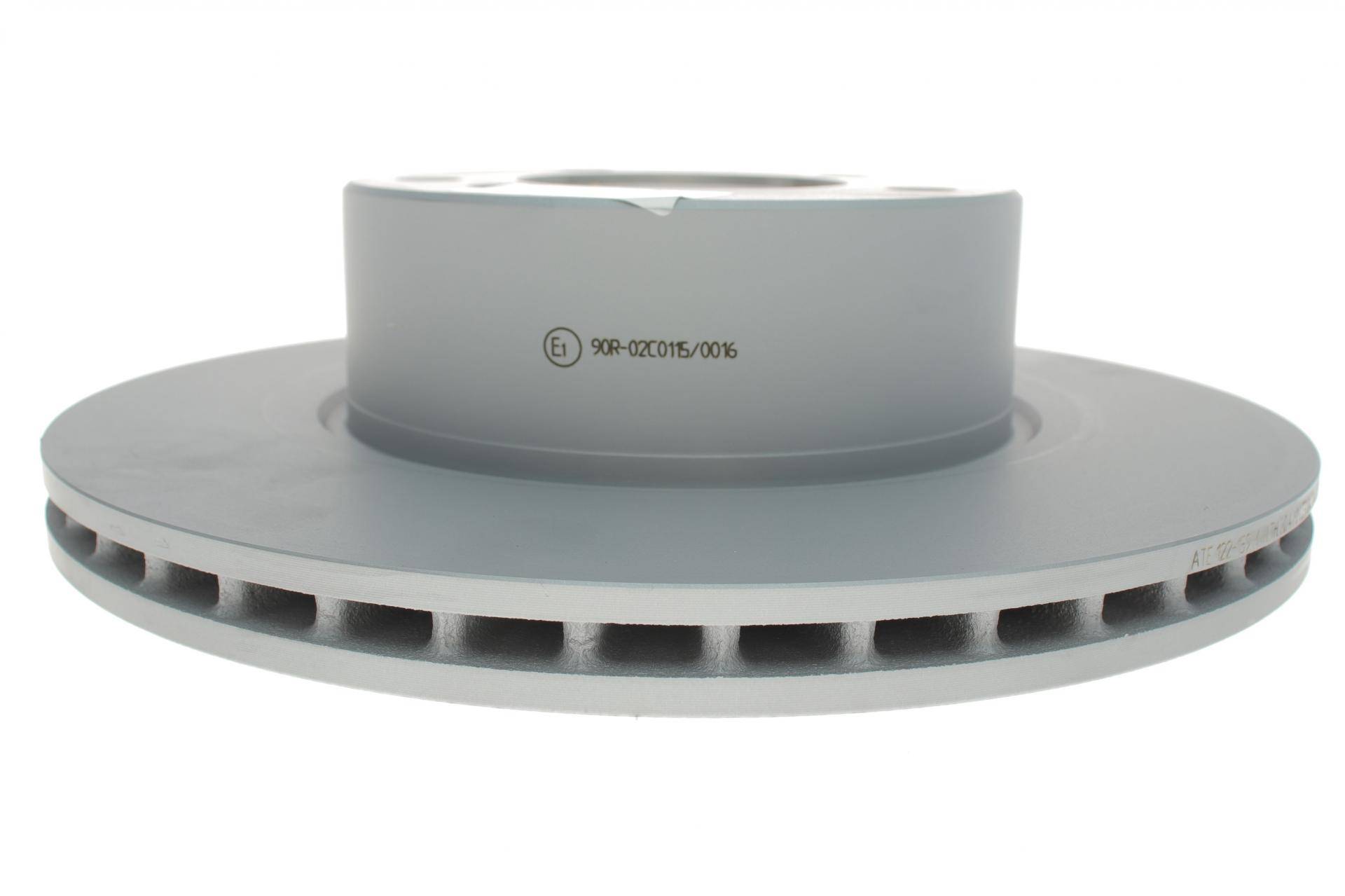 Диск гальмівний (передній) BMW 5 (E39) 95-04 (296x22)