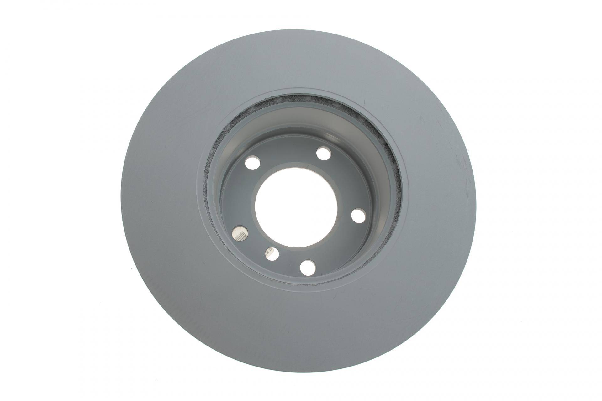 Диск гальмівний (передній) BMW 5 (E39) 95-04 (296x22)