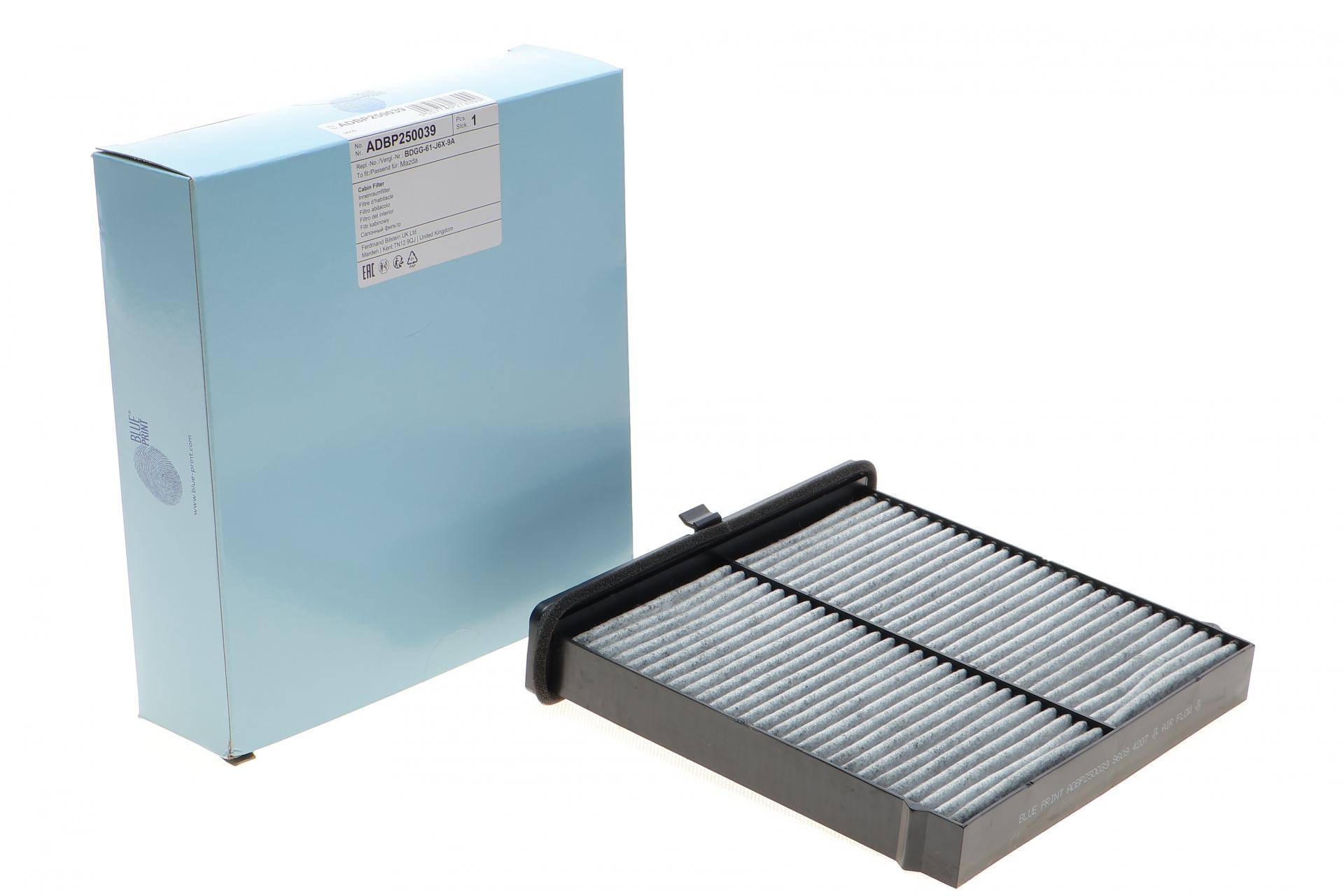 Фільтр салону Mazda 3/ CX-30/MX-30 18- (вугільний)