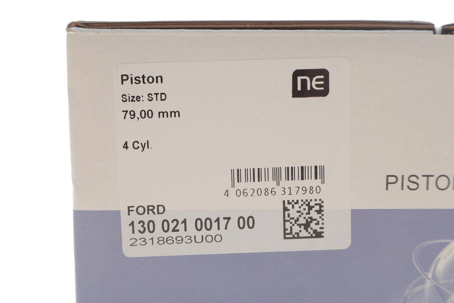 Поршень Ford Focus/Galaxy/Mondeo 1.5 EcoBoost 14- (79.00mm/STD)