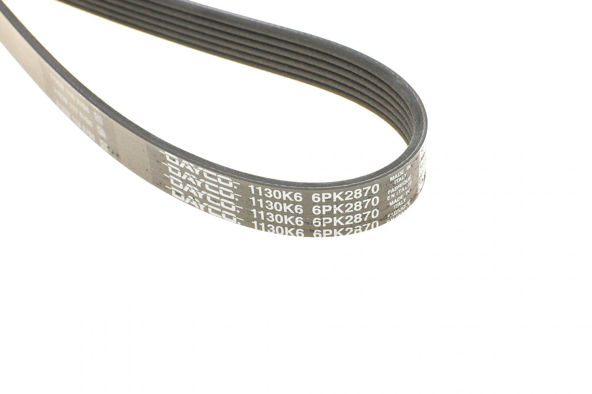 Ремінь генератора Jeep Cherokee/Liberty 2.5/2.8 CRD 01-