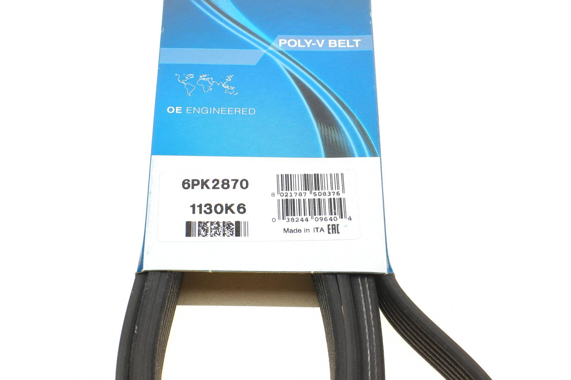 Ремінь генератора Jeep Cherokee/Liberty 2.5/2.8 CRD 01-