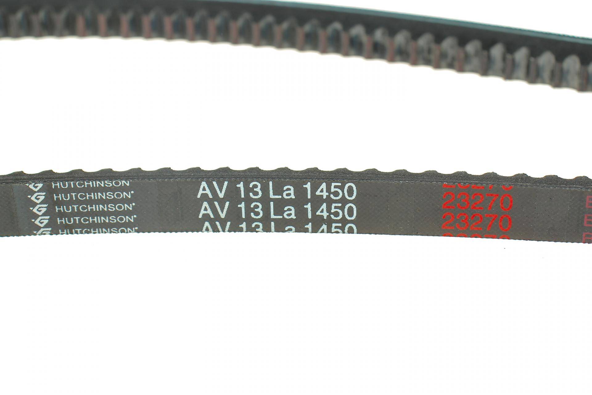 Ремінь генератора Isuzu D-Max 2.5D 02-12 (13x1450)