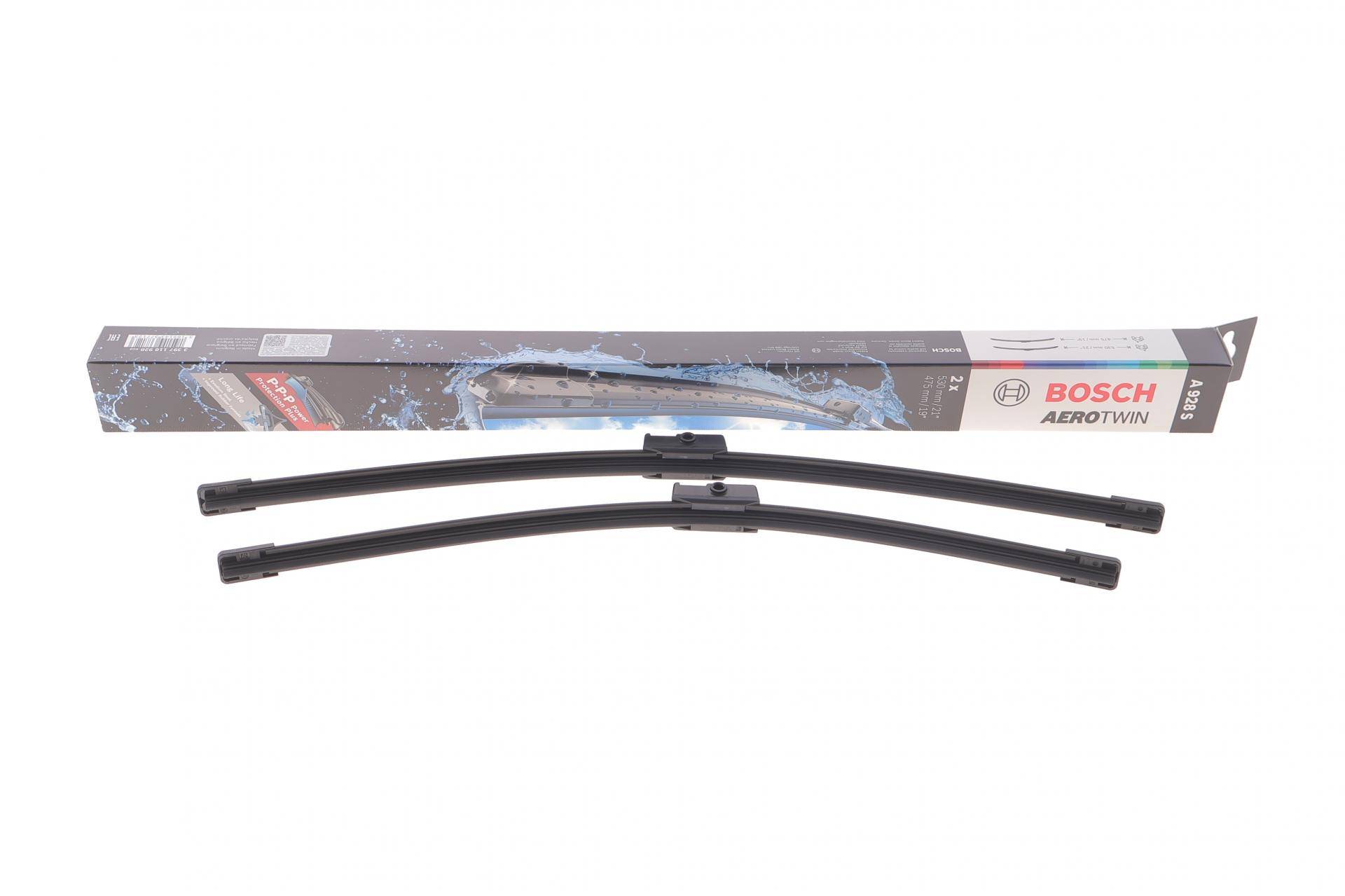 Щітки склоочисника (530/475мм) VW Golf IV/Bora/Polo 97-09