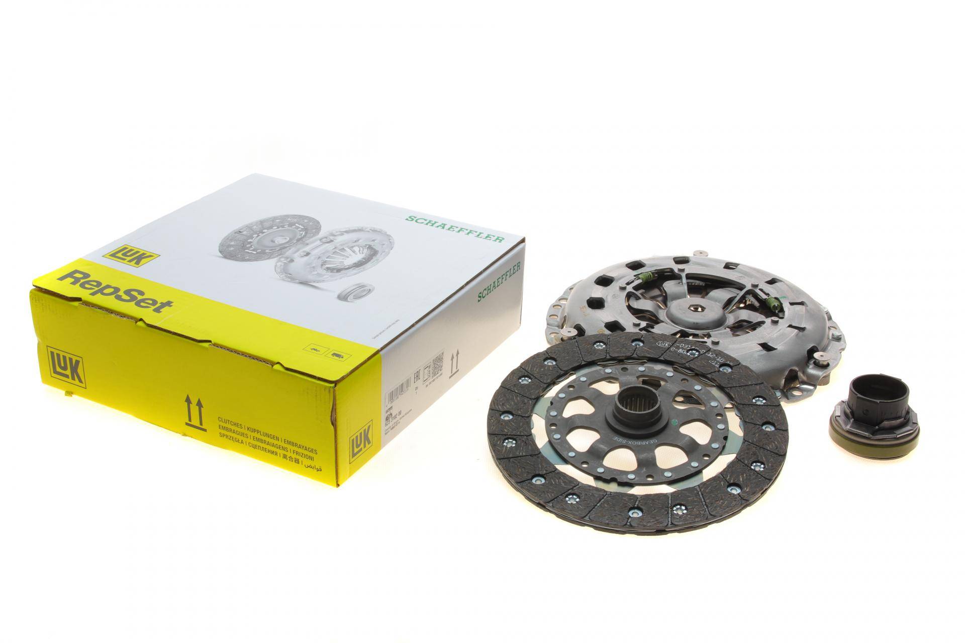 Комплект зчеплення BMW3 (E46) 03-05 M47