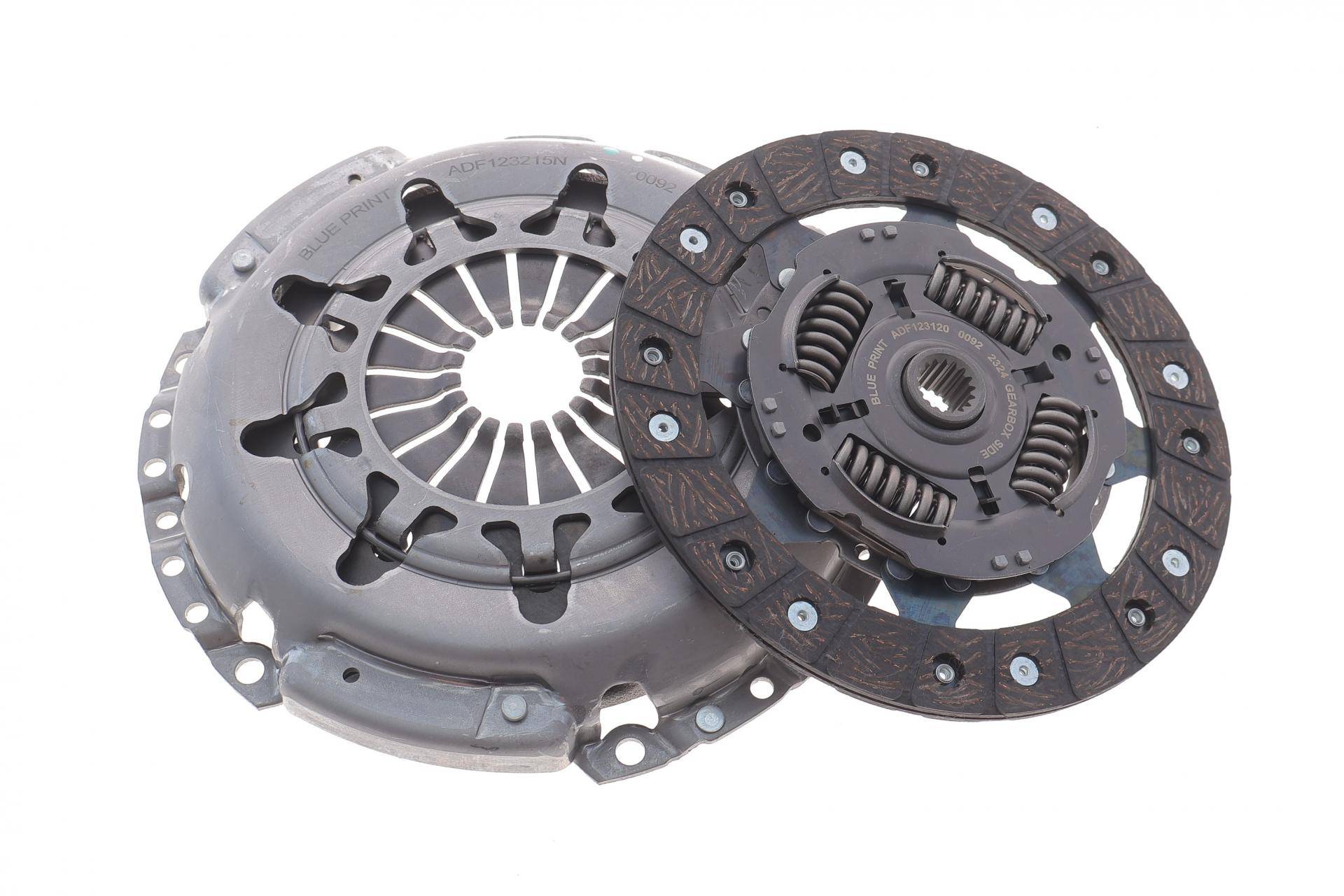 Комплект зчеплення Ford Fiesta 1.8D 96-02 (d=210mm)