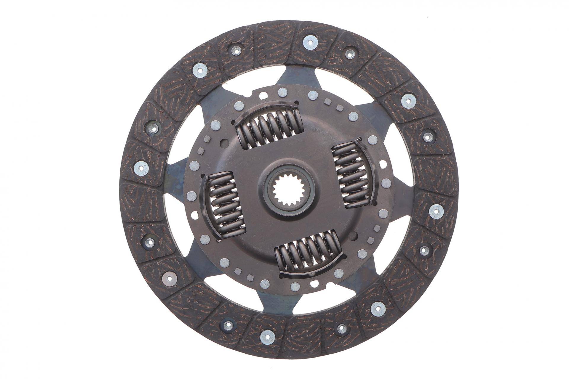 Комплект зчеплення Ford Fiesta 1.8D 96-02 (d=210mm)