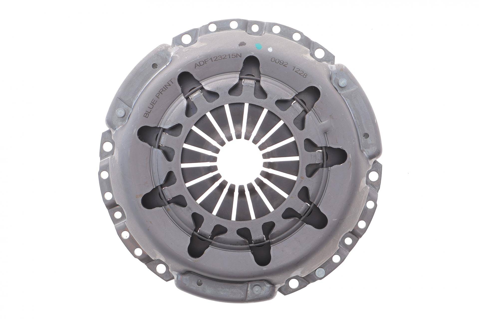 Комплект зчеплення Ford Fiesta 1.8D 96-02 (d=210mm)