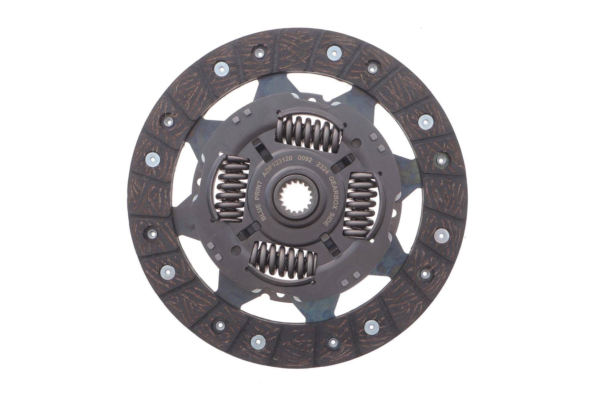 Комплект зчеплення Ford Fiesta 1.8D 96-02 (d=210mm)