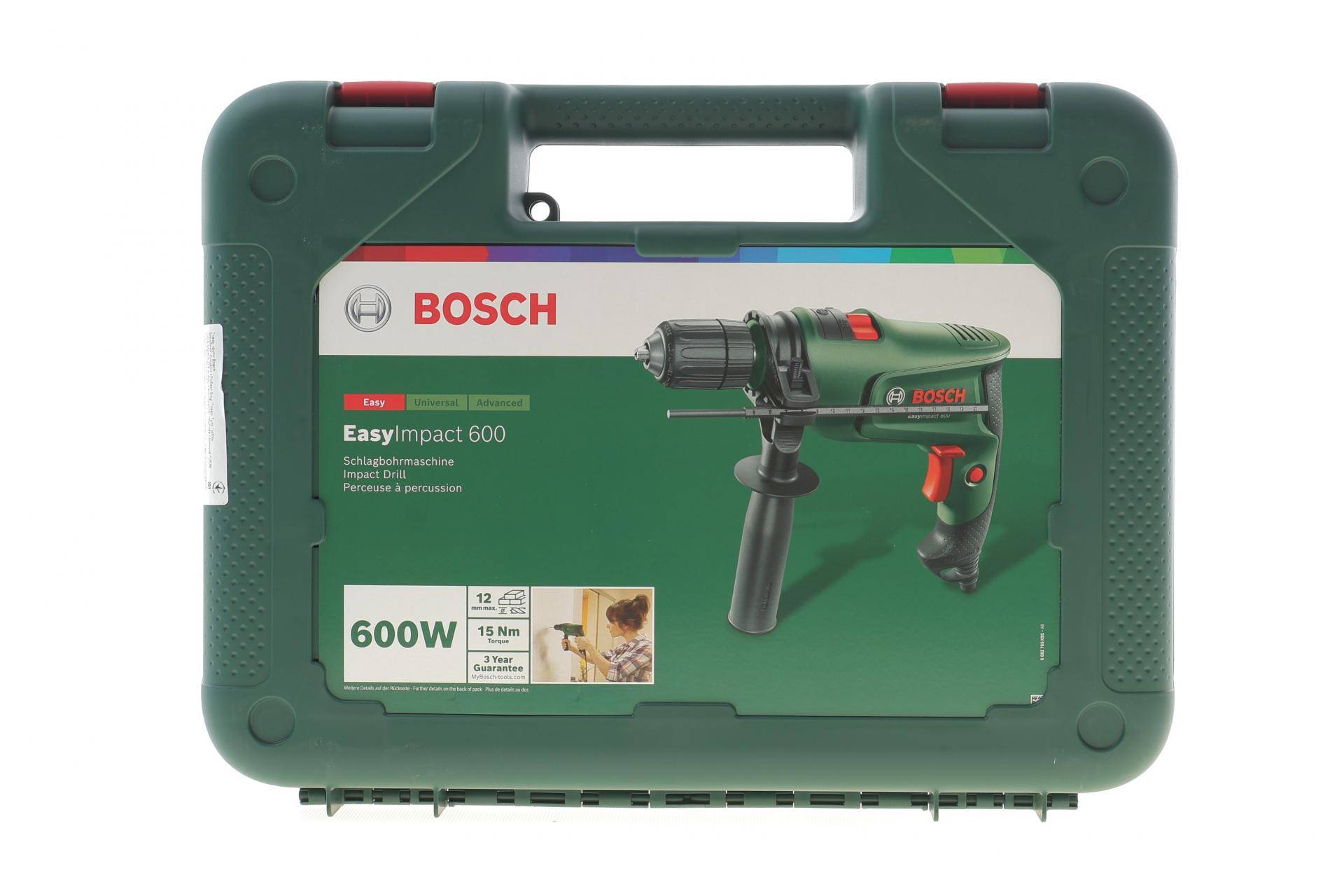 Дриль ударний EasyImpact 600 600 Вт 3000 об/хв