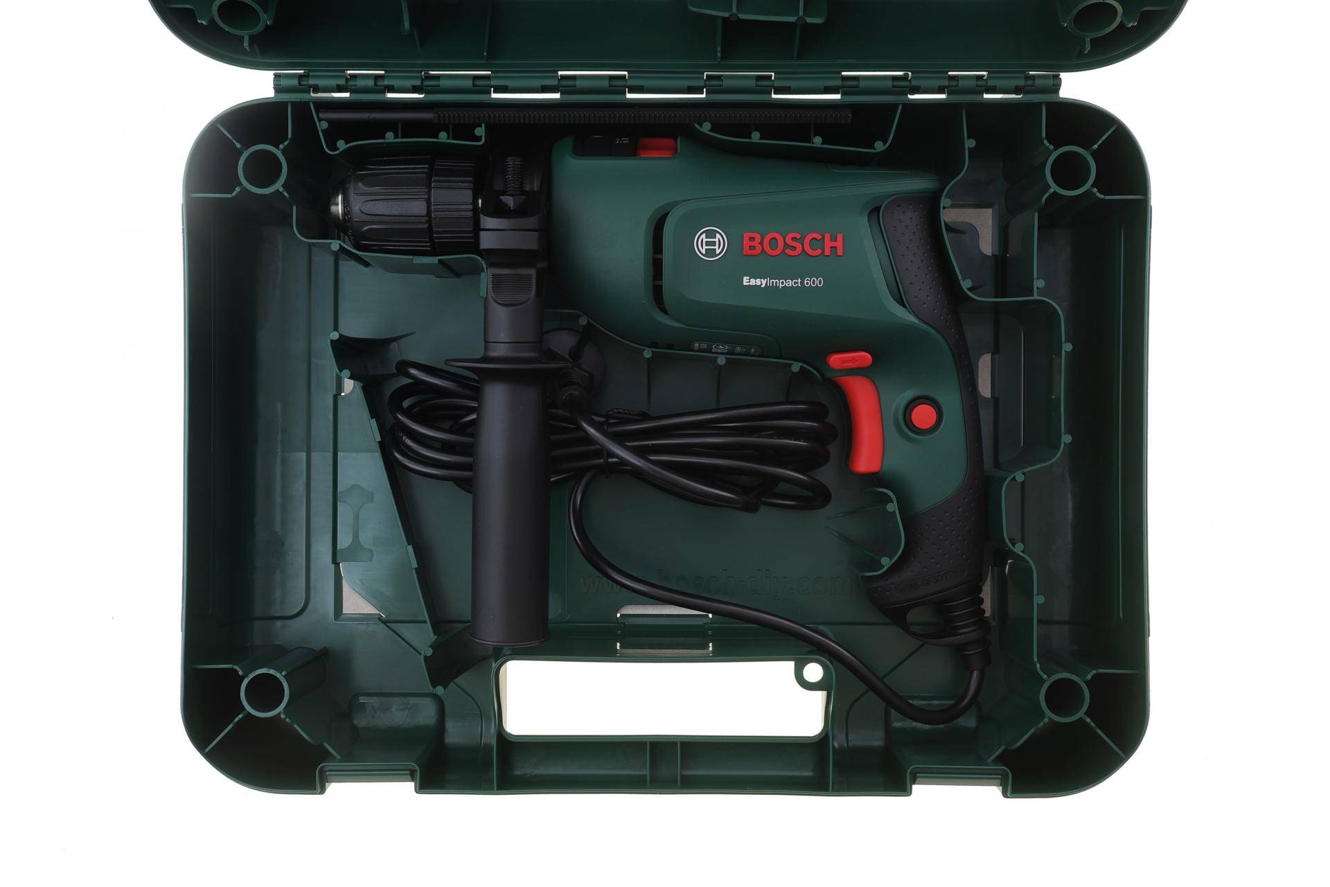 Дриль ударний EasyImpact 600 600 Вт 3000 об/хв