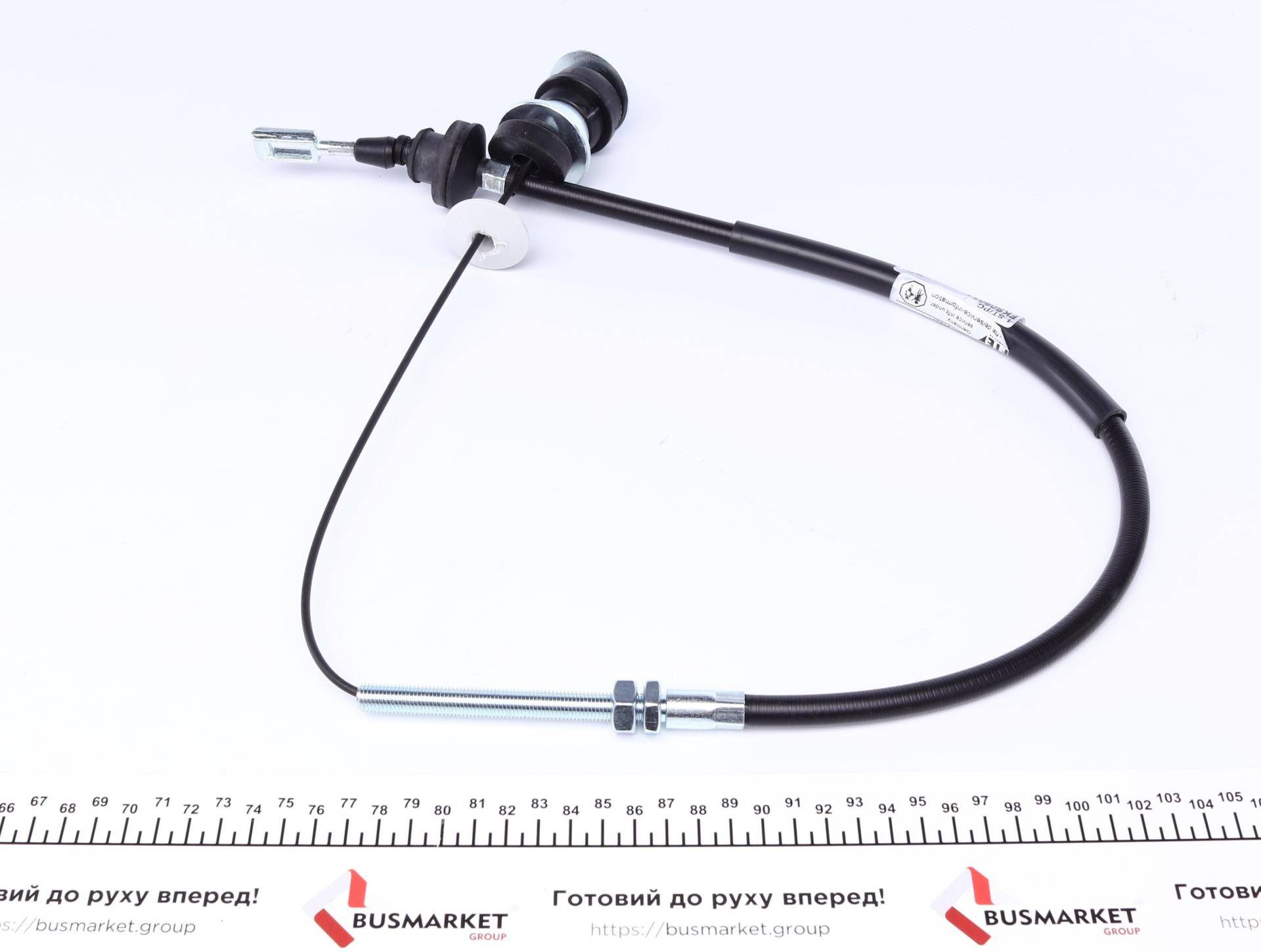 Трос зчеплення Fiat Ducato/Citroen Jumper/Peugeot Boxer 1.9-2.5d -02 (1080/637mm) = FKS09014