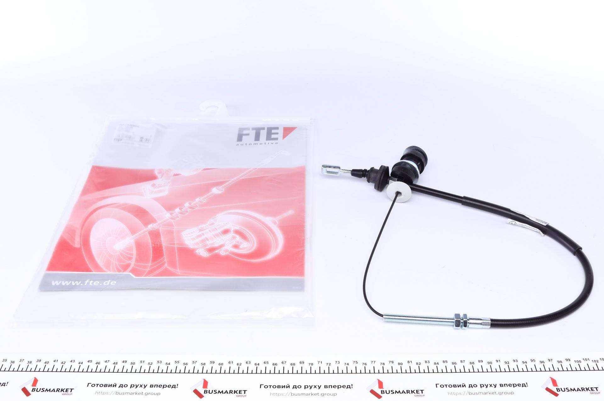 Трос зчеплення Fiat Ducato/Citroen Jumper/Peugeot Boxer 1.9-2.5d -02 (1080/637mm) = FKS09014