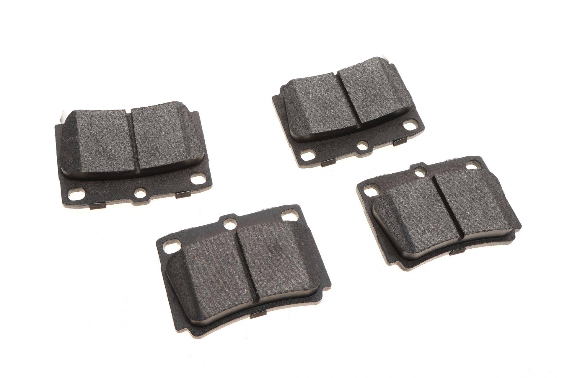 Колодки гальмівні (задні) Mitsubishi Pajero 91-00/Pajero Sport 98-