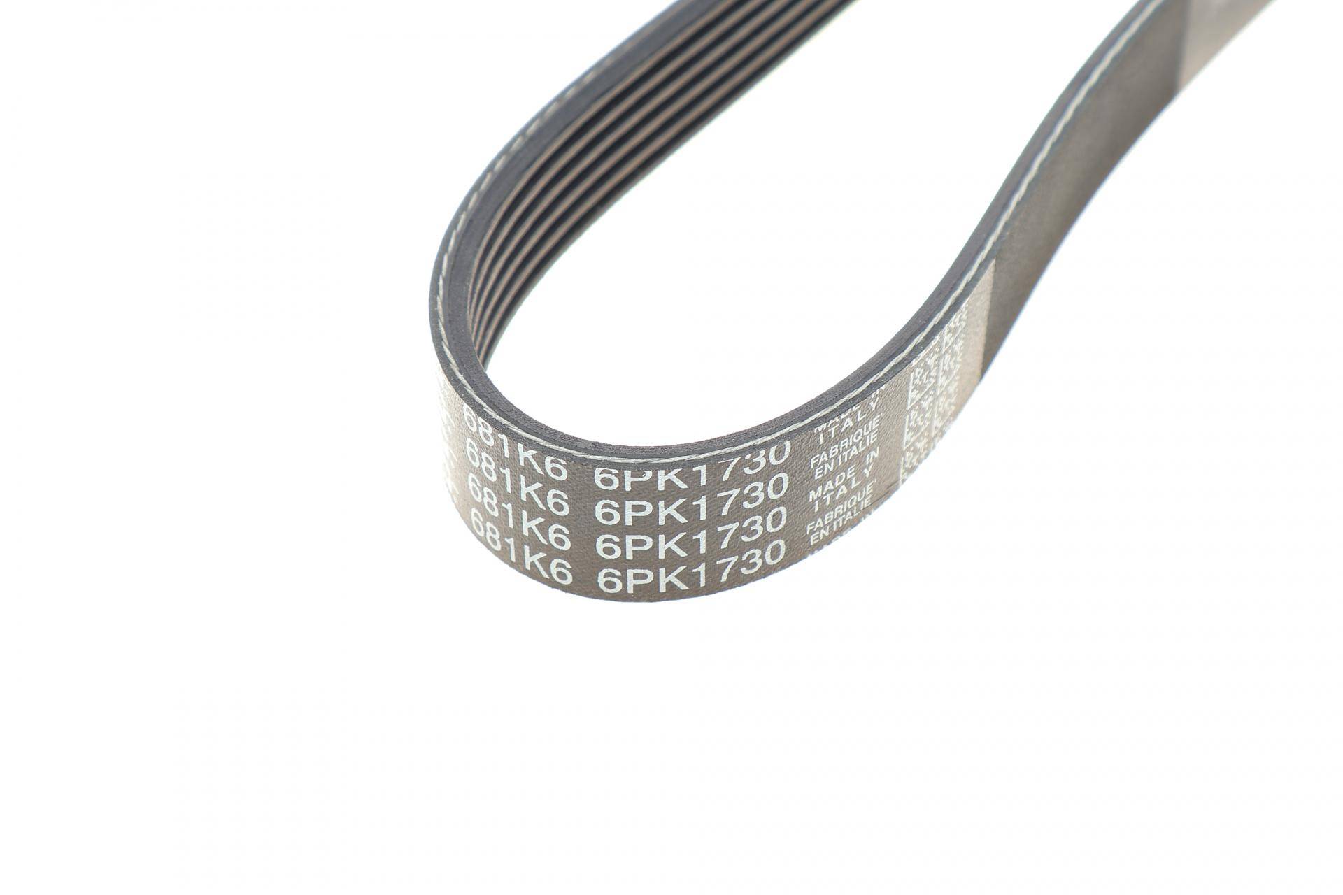 Ремінь генератора Skoda Rapid 1.6 12-/ Toyota Avensis 1.4-1.6 03-08