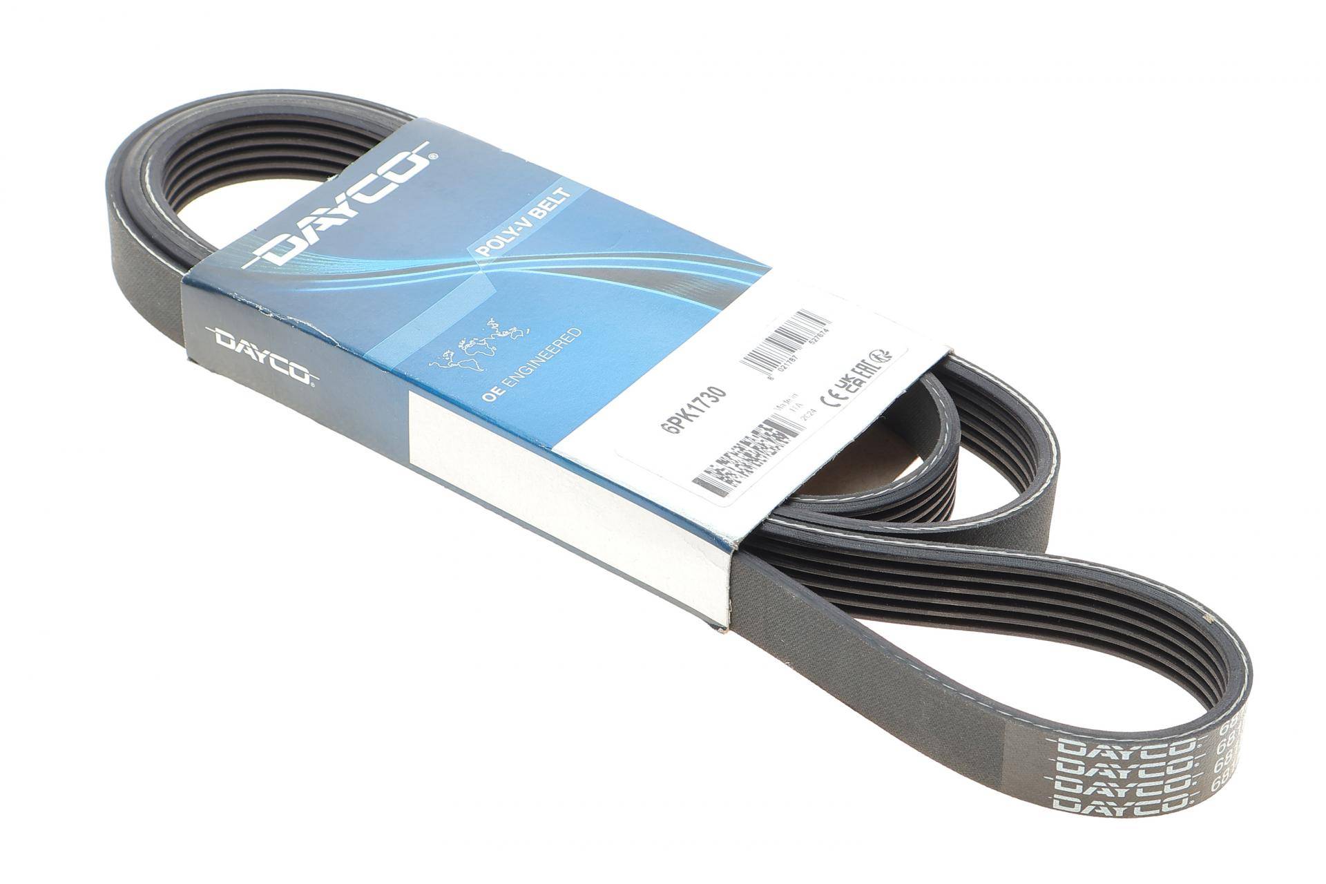 Ремінь генератора Skoda Rapid 1.6 12-/ Toyota Avensis 1.4-1.6 03-08