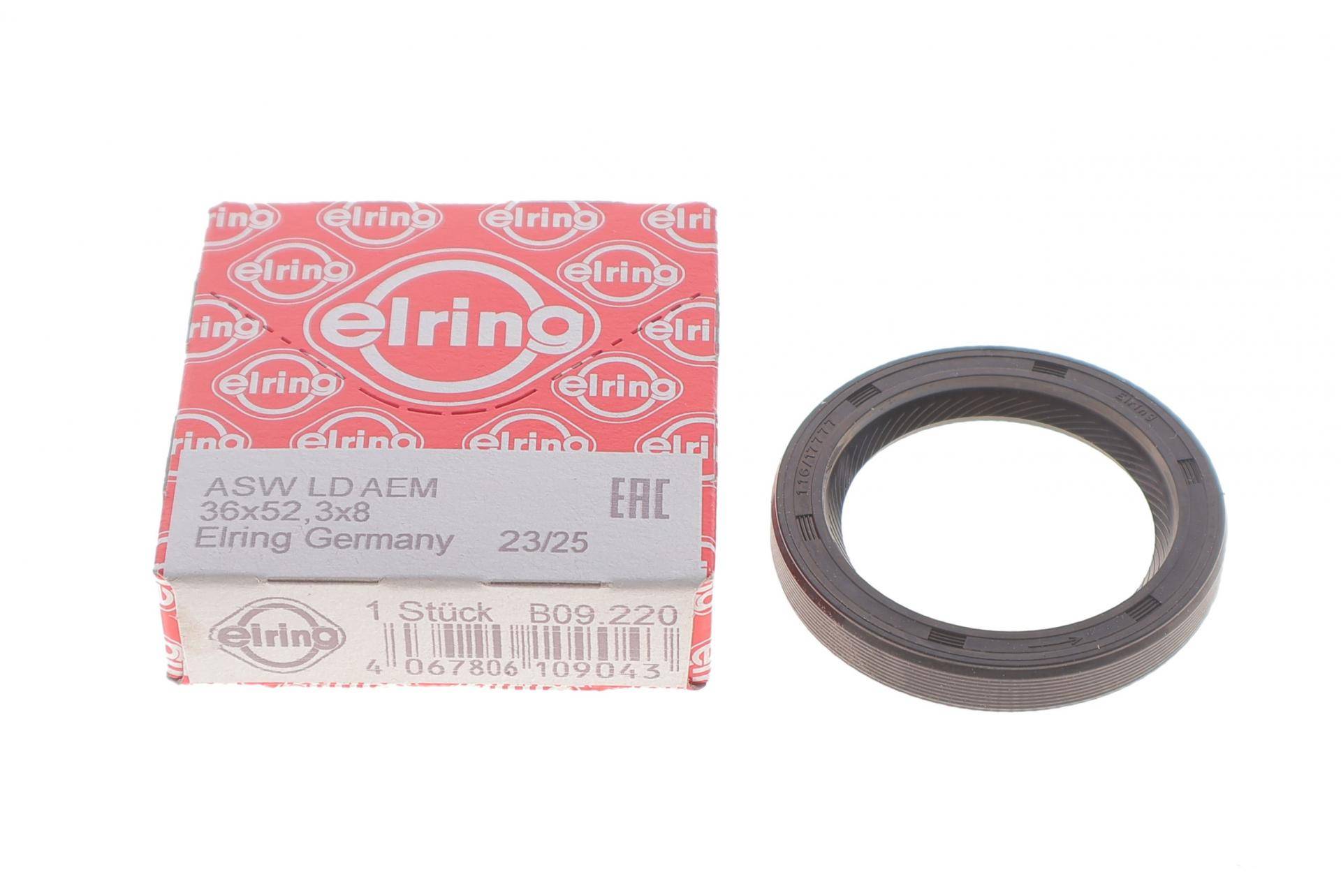 Сальник диференціалу Audi E-Tron/Q8 E-Tron 20- (36x52x8)