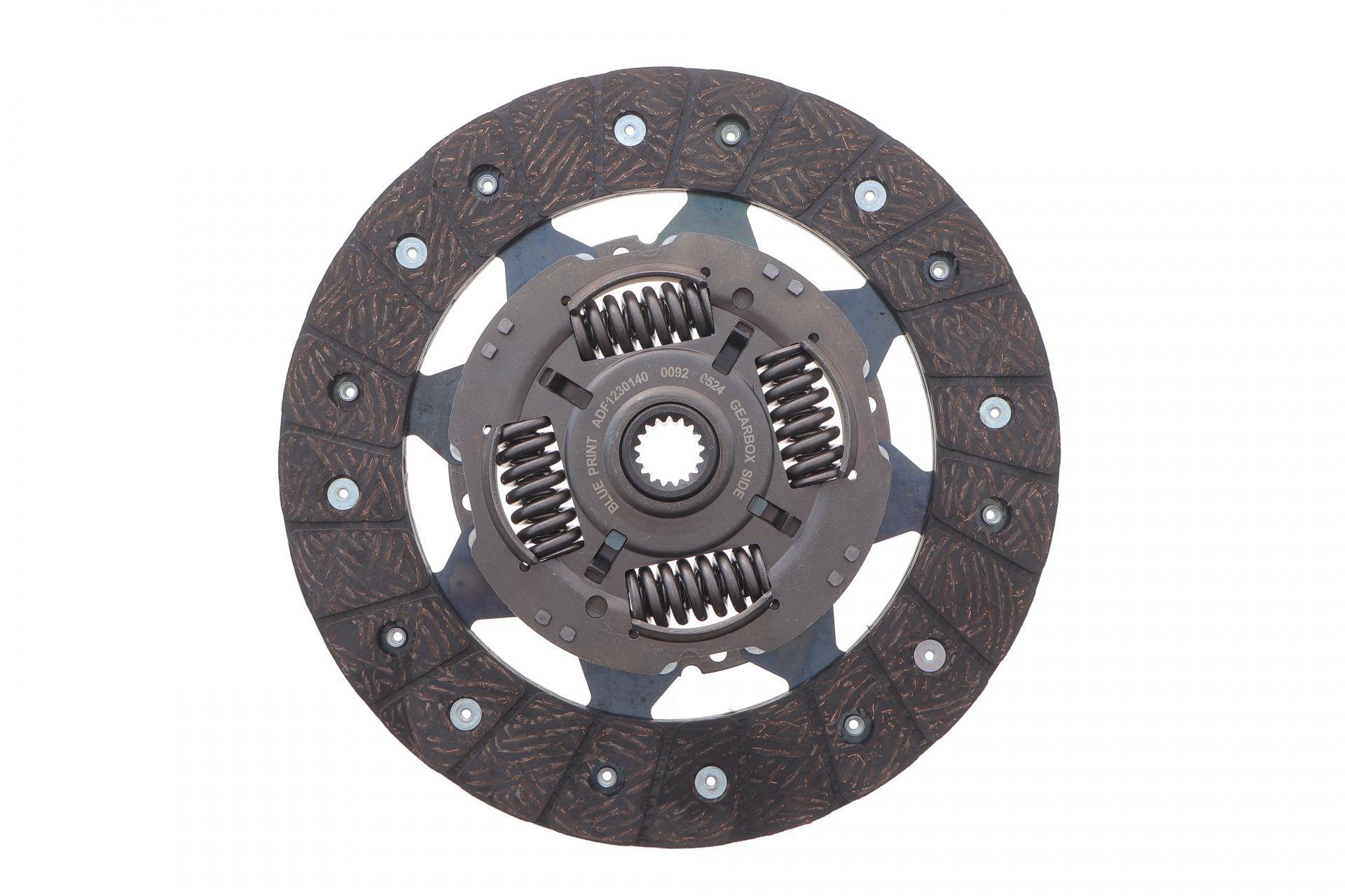 Комплект зчеплення Ford Focus/C-MAX 1.6 Ti 10- (d=230mm)