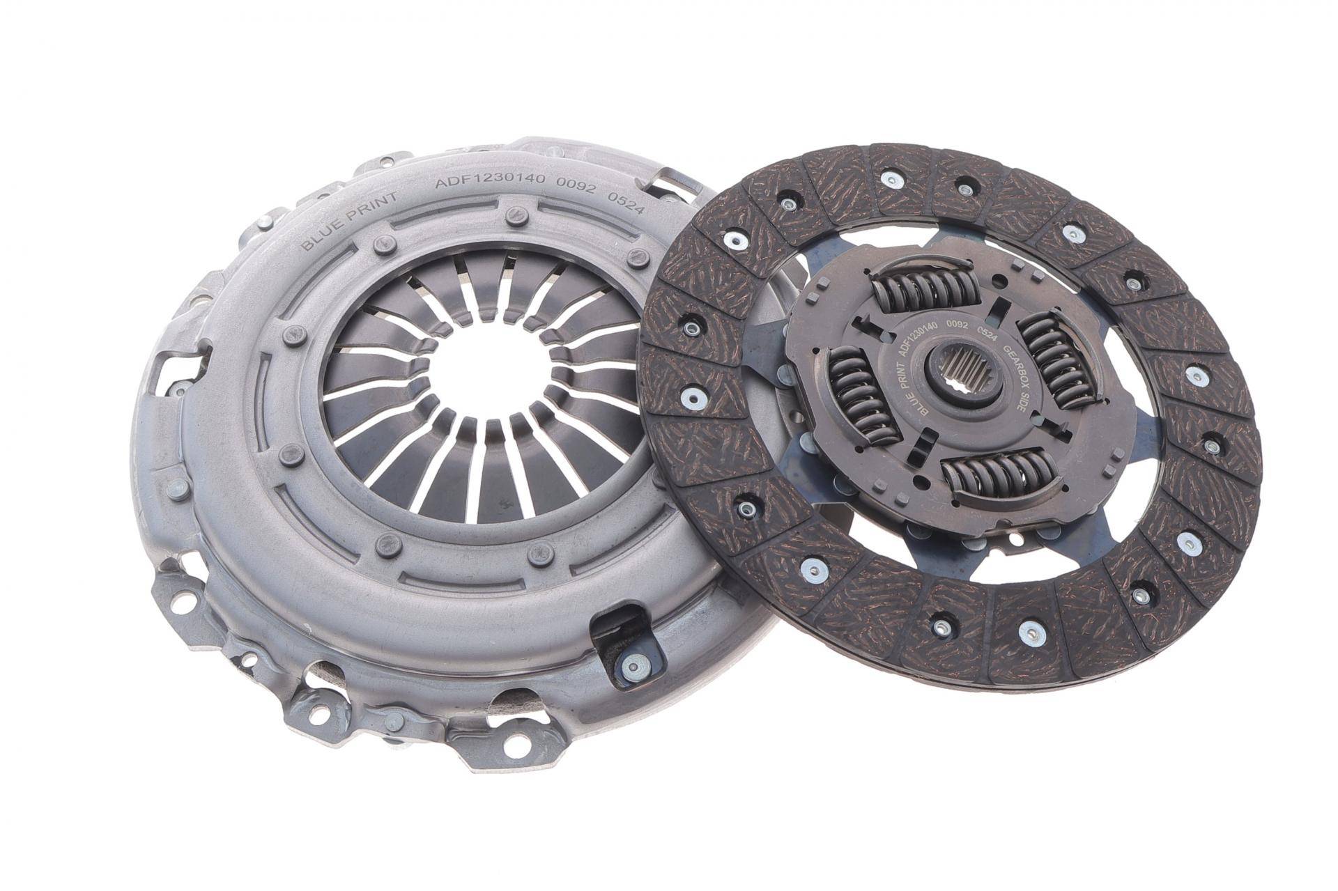 Комплект зчеплення Ford Focus/C-MAX 1.6 Ti 10- (d=230mm)