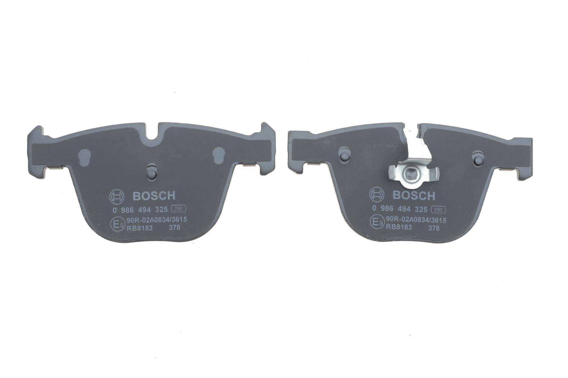 Колодки гальмівні (задні) BMW 5 (E60/65)/X5 (E70/F15)/X6 (E71/E72) 3.0-4.4 08-