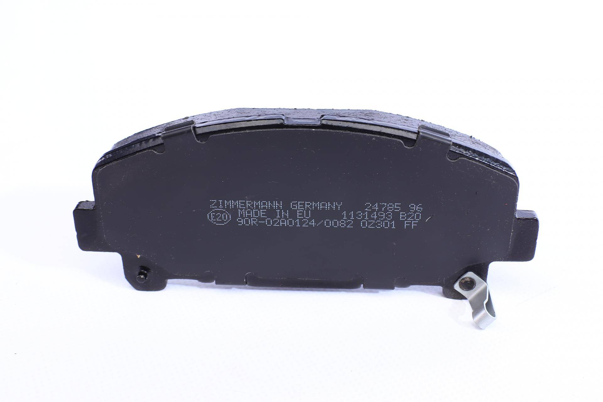 Колодки гальмівні (передні) Honda Accord VIII 07-/IX 12- (Akebono)