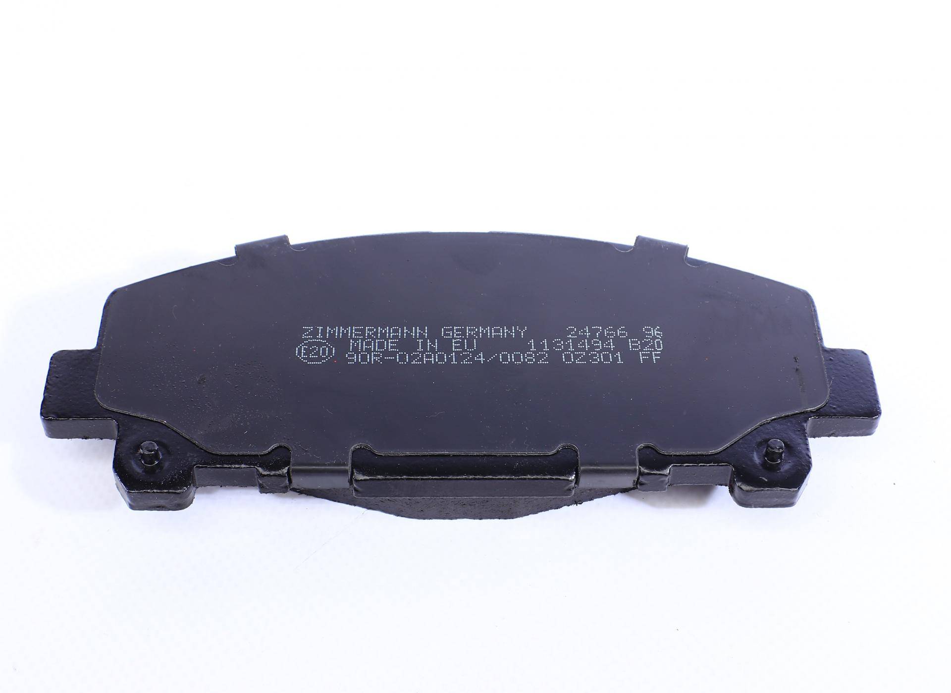 Колодки гальмівні (передні) Honda Accord VIII 07-/IX 12- (Akebono)