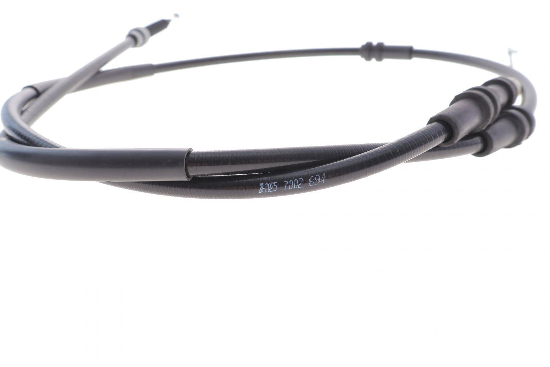 Трос ручника (задній) VW T5 04- (2015/1648mm) (довга база)