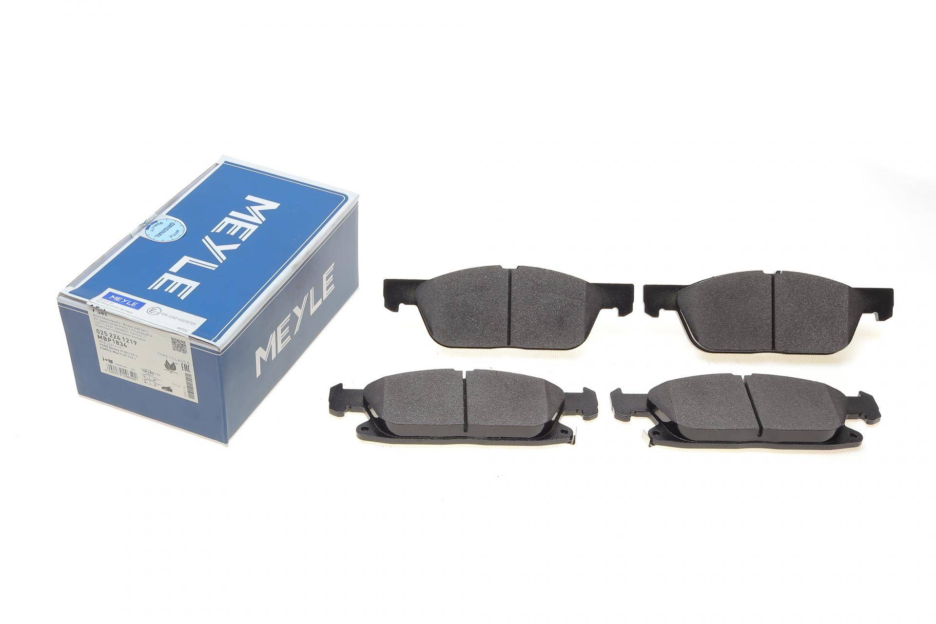 Колодки гальмівні (передні) Ford Galaxy III/S-Max 15-