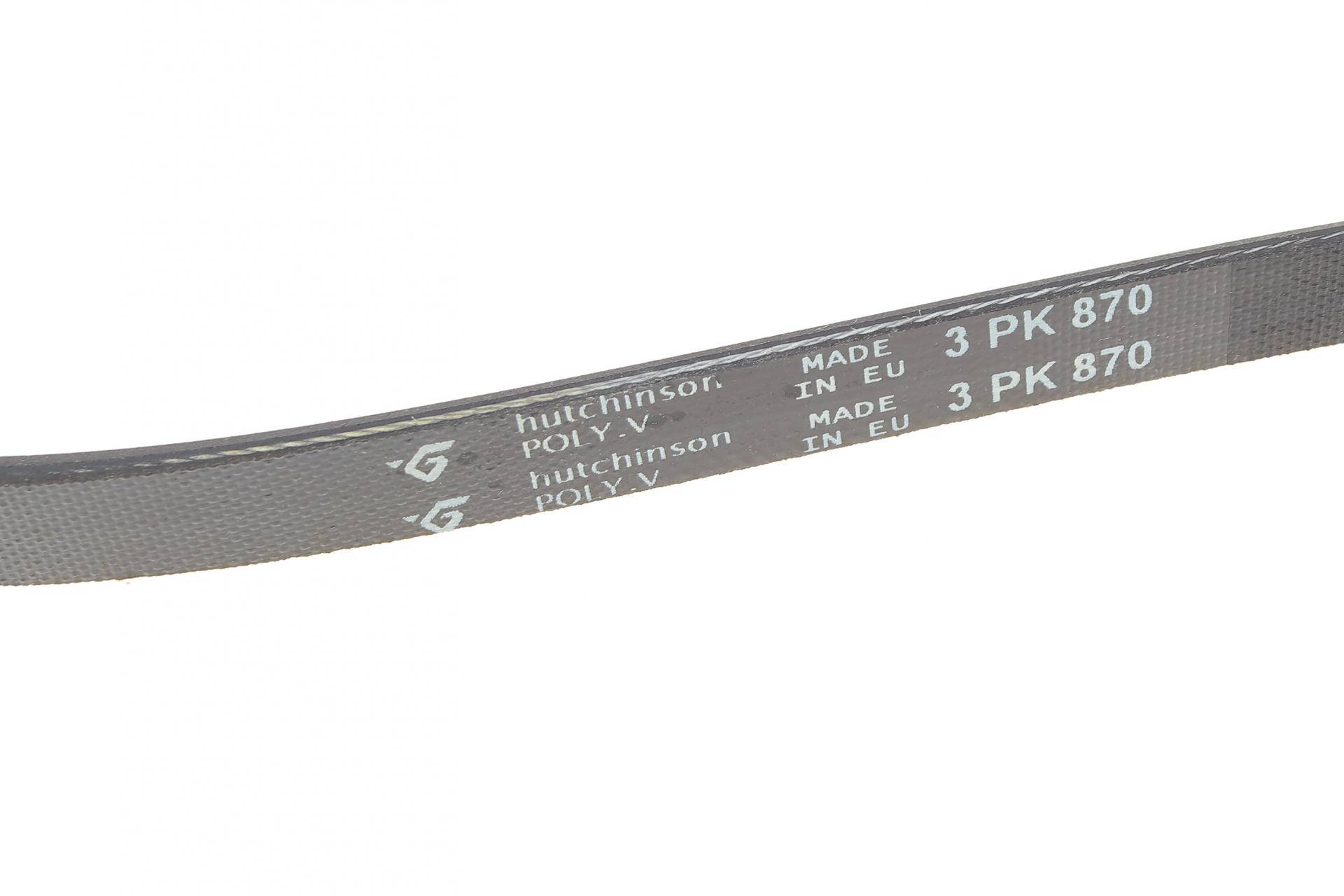 Ремінь генератора Citroen Jumper/Peugeot Boxer 2.5D 96-