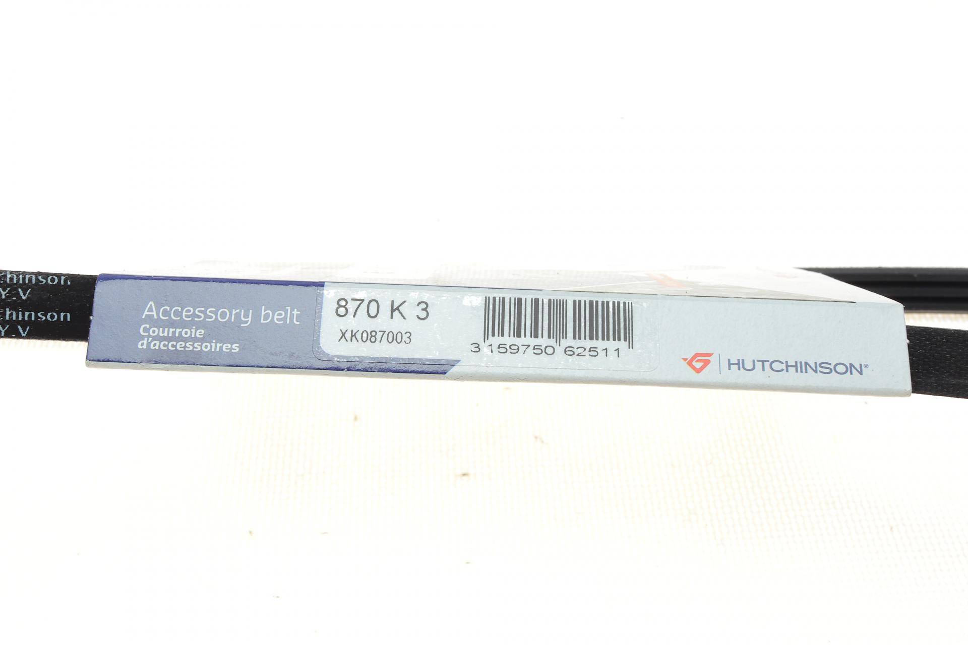 Ремінь генератора Citroen Jumper/Peugeot Boxer 2.5D 96-