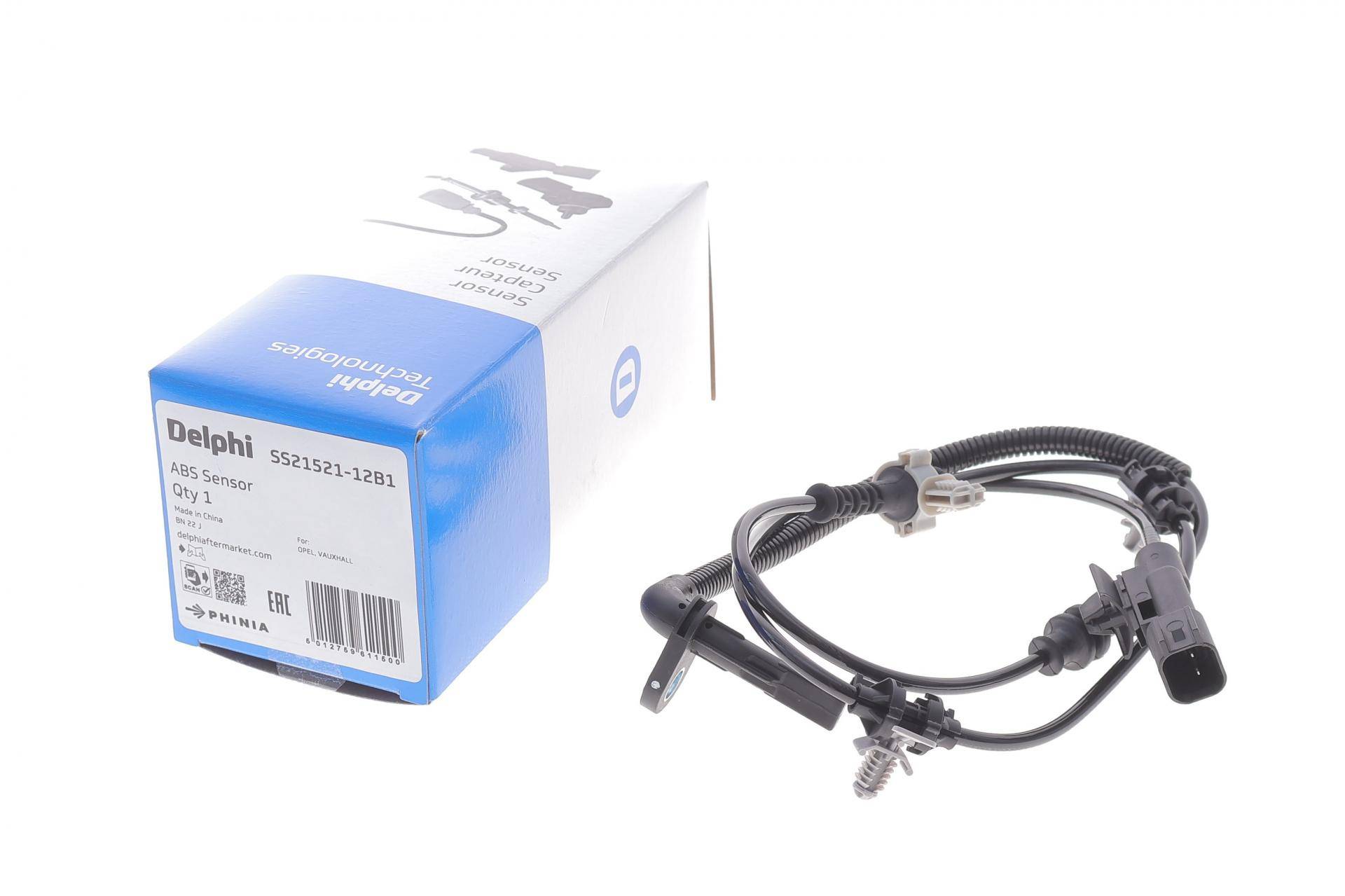 Датчик ABS (передній) Opel Astra K 15-22