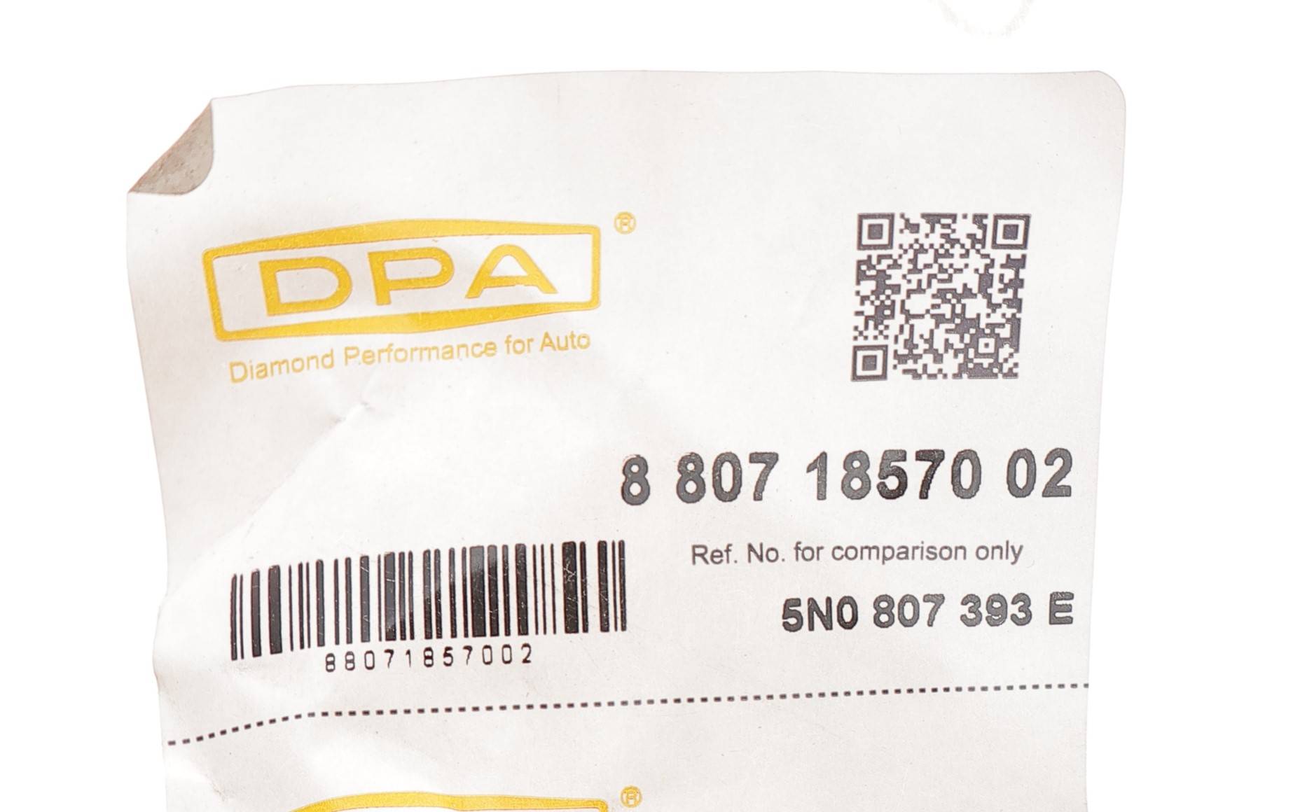 Кронштейн кріплення бампера (заднього/L) VW Tiguan 08-18