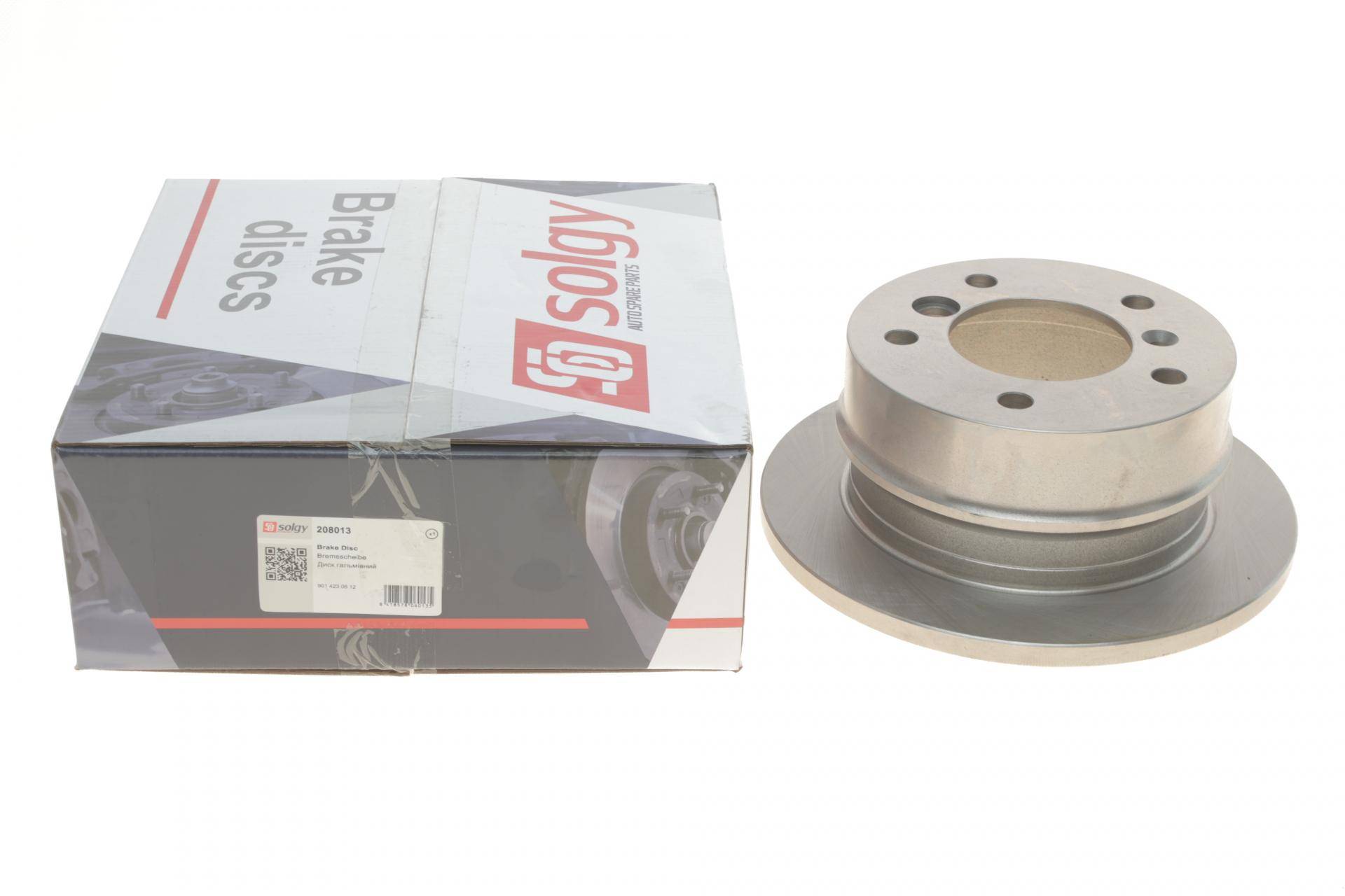 Диск гальмівний (задній) MB Sprinter 208-216 96- (258x12)