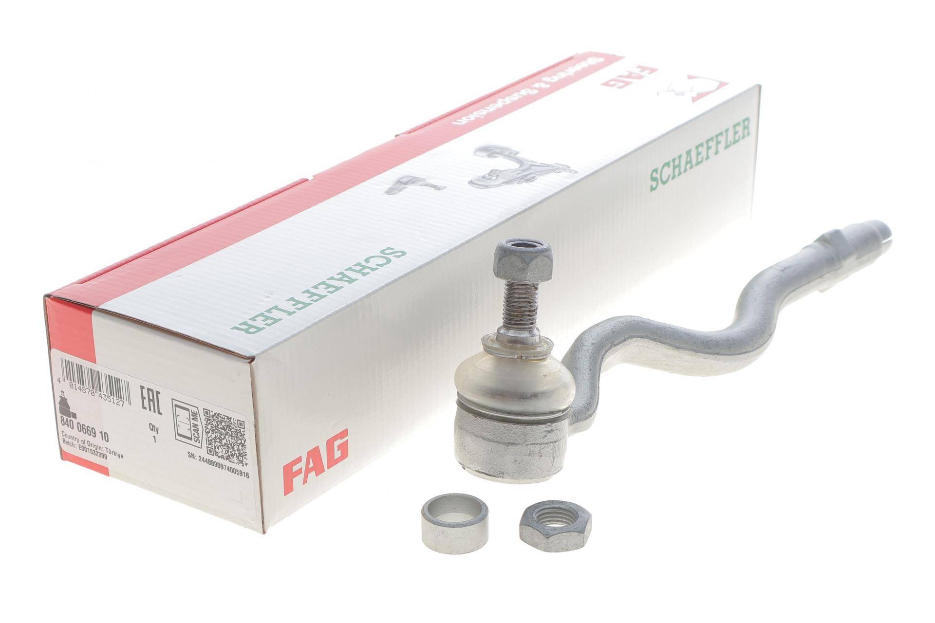 Наконечник тяги рульової (R) BMW 3 (E46) 98-